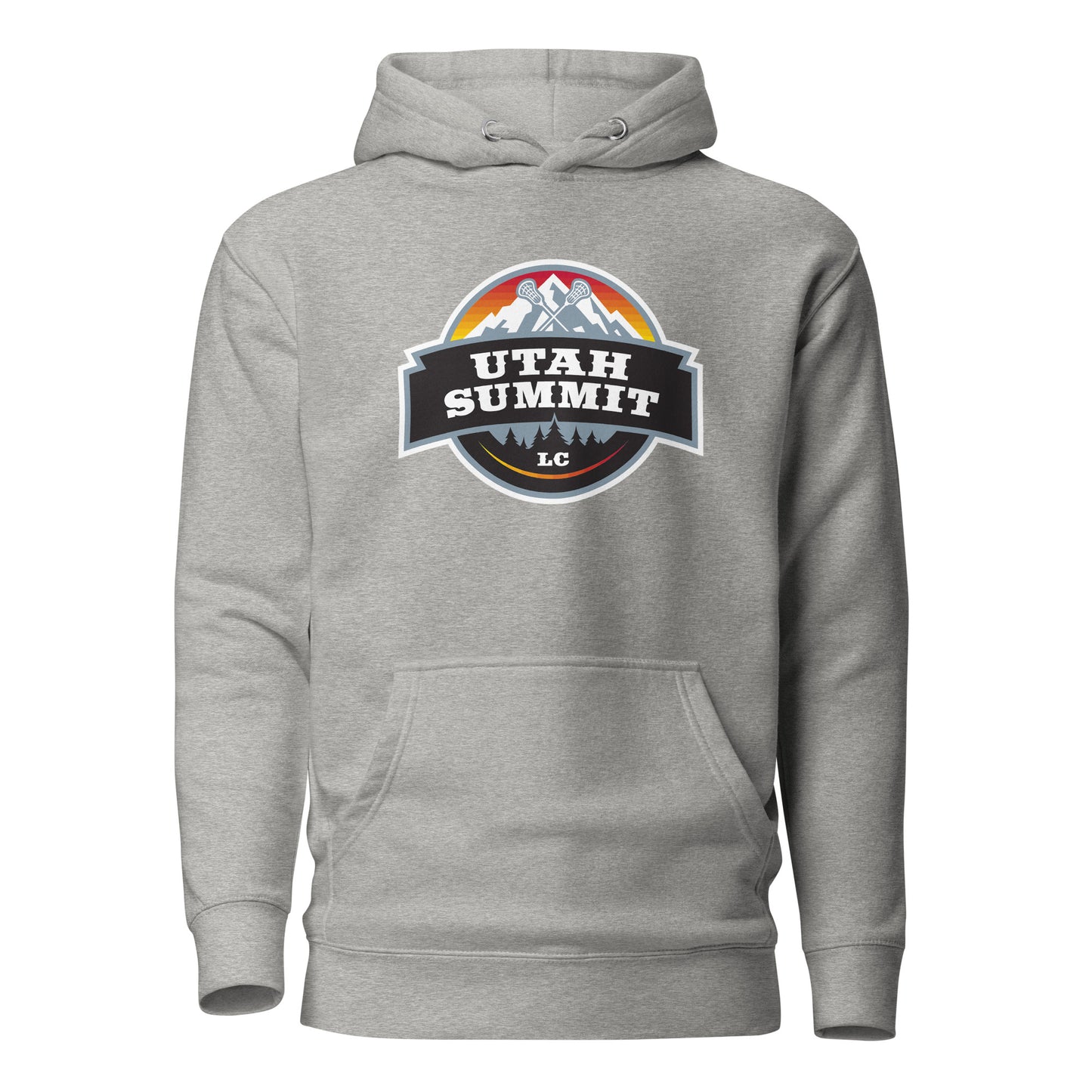 Adult Utah Summit Cotton Heritage Hoodie