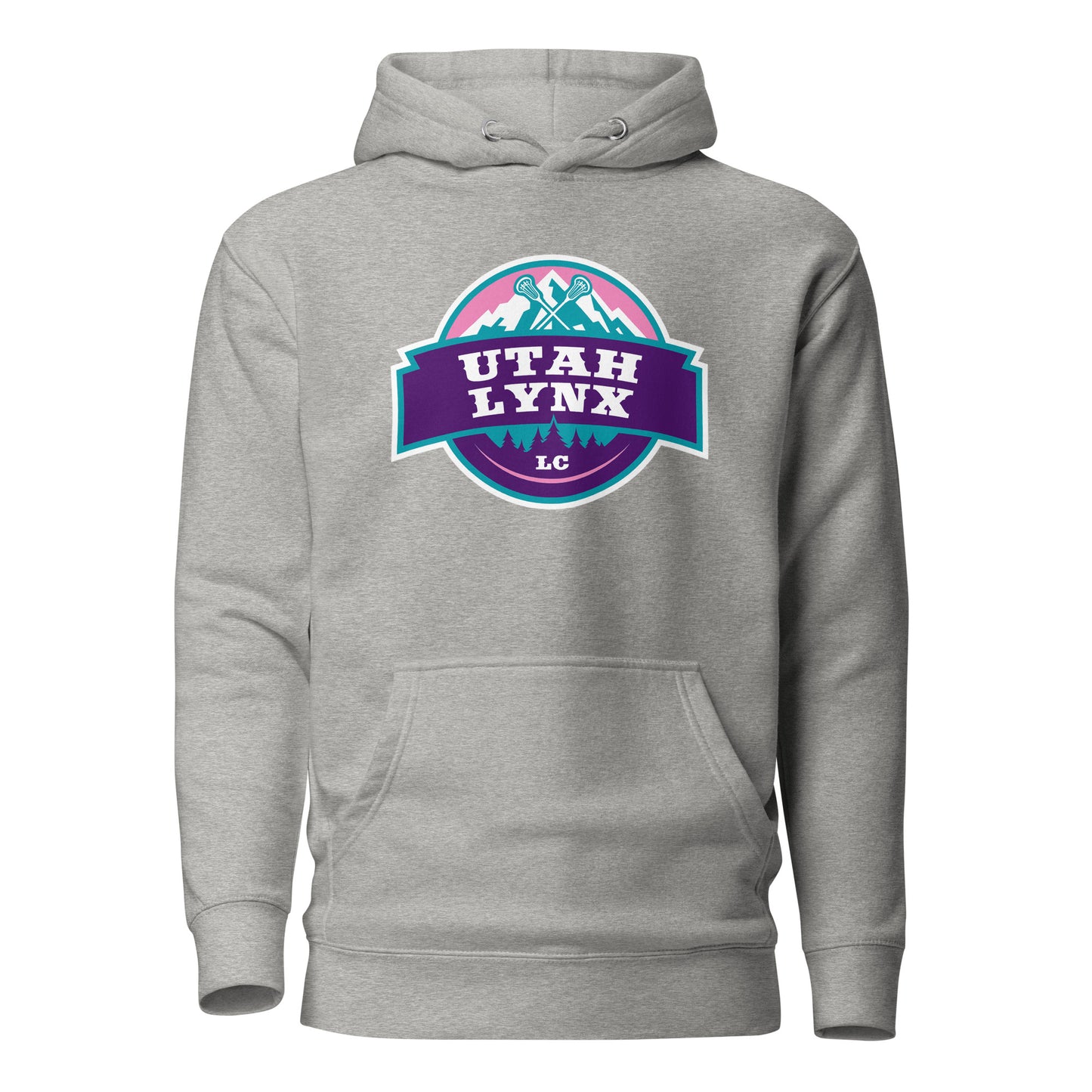Adult Utah Lynx Cotton Heritage Hoodie