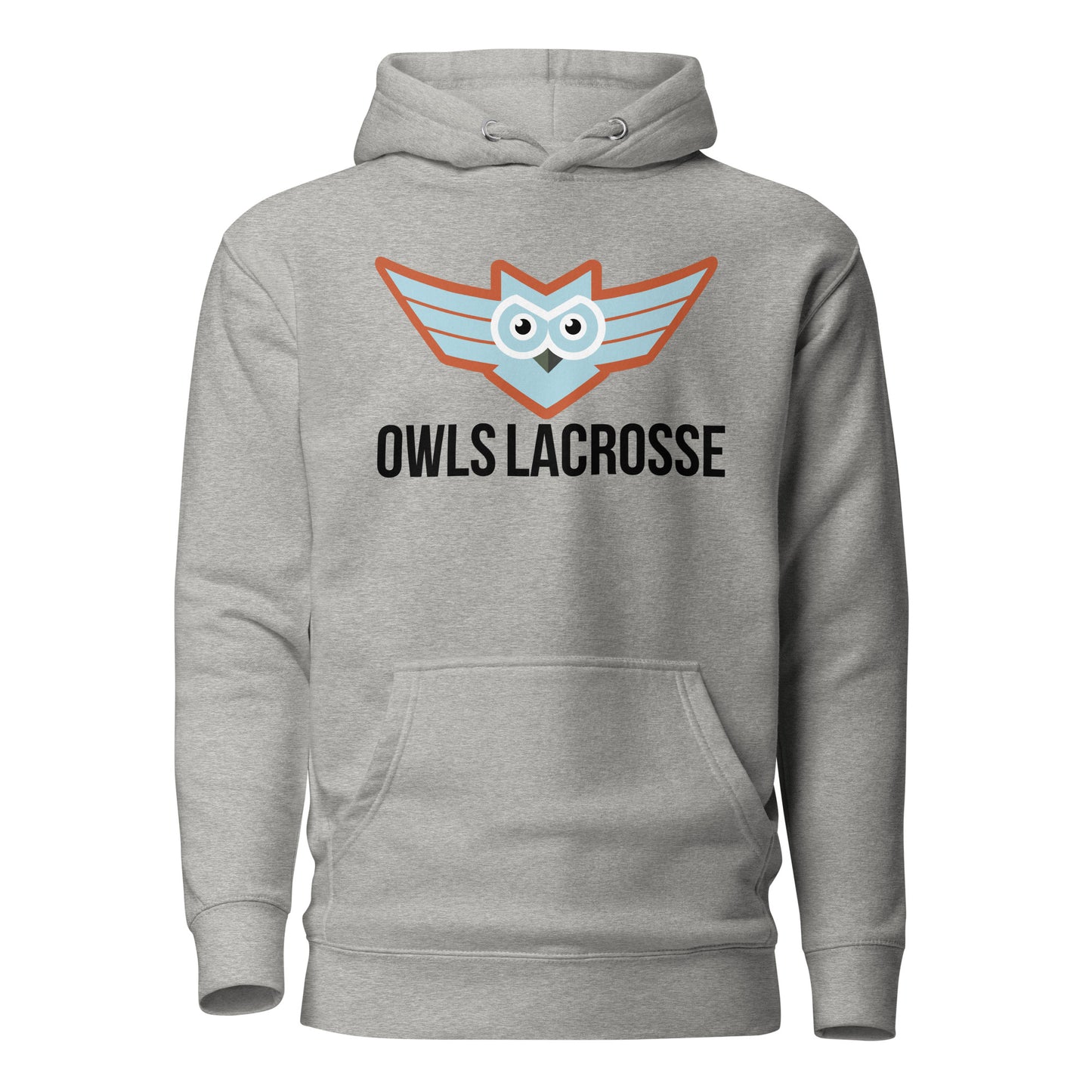 Adult OWLS Lacrosse Cotton Heritage Hoodie