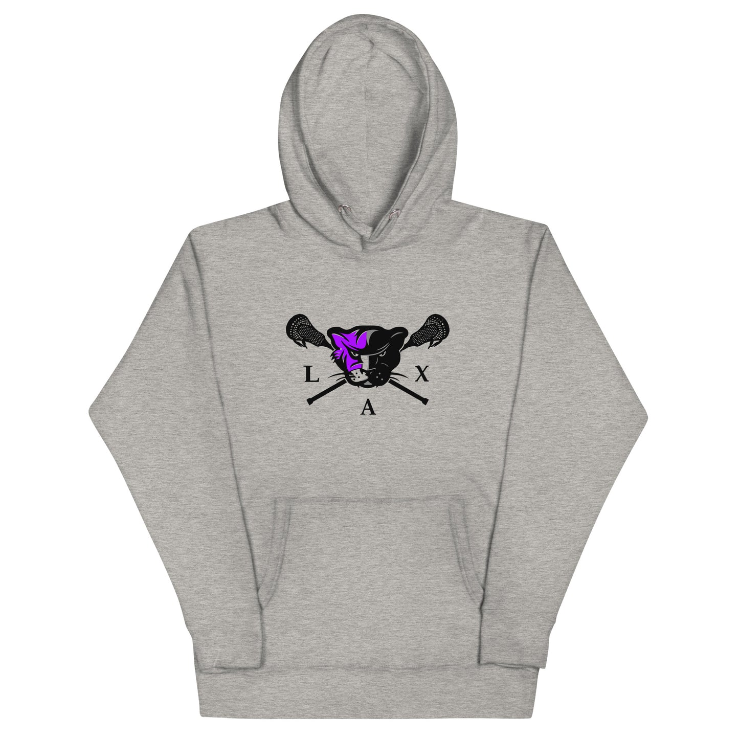 Adult LaxCats Cotton Heritage Hoodie