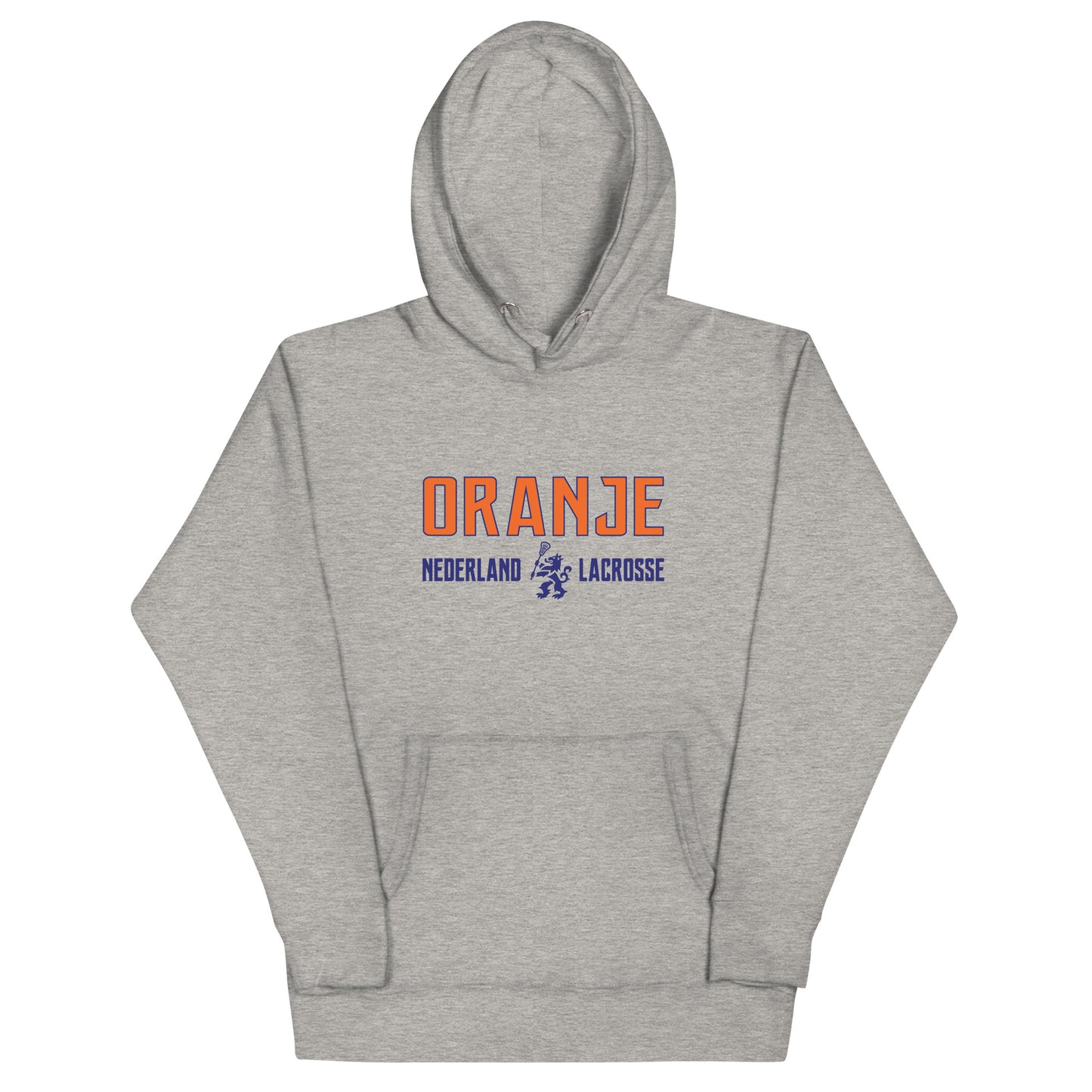 Adult Netherlands Lacrosse Cotton Heritage Hoodie