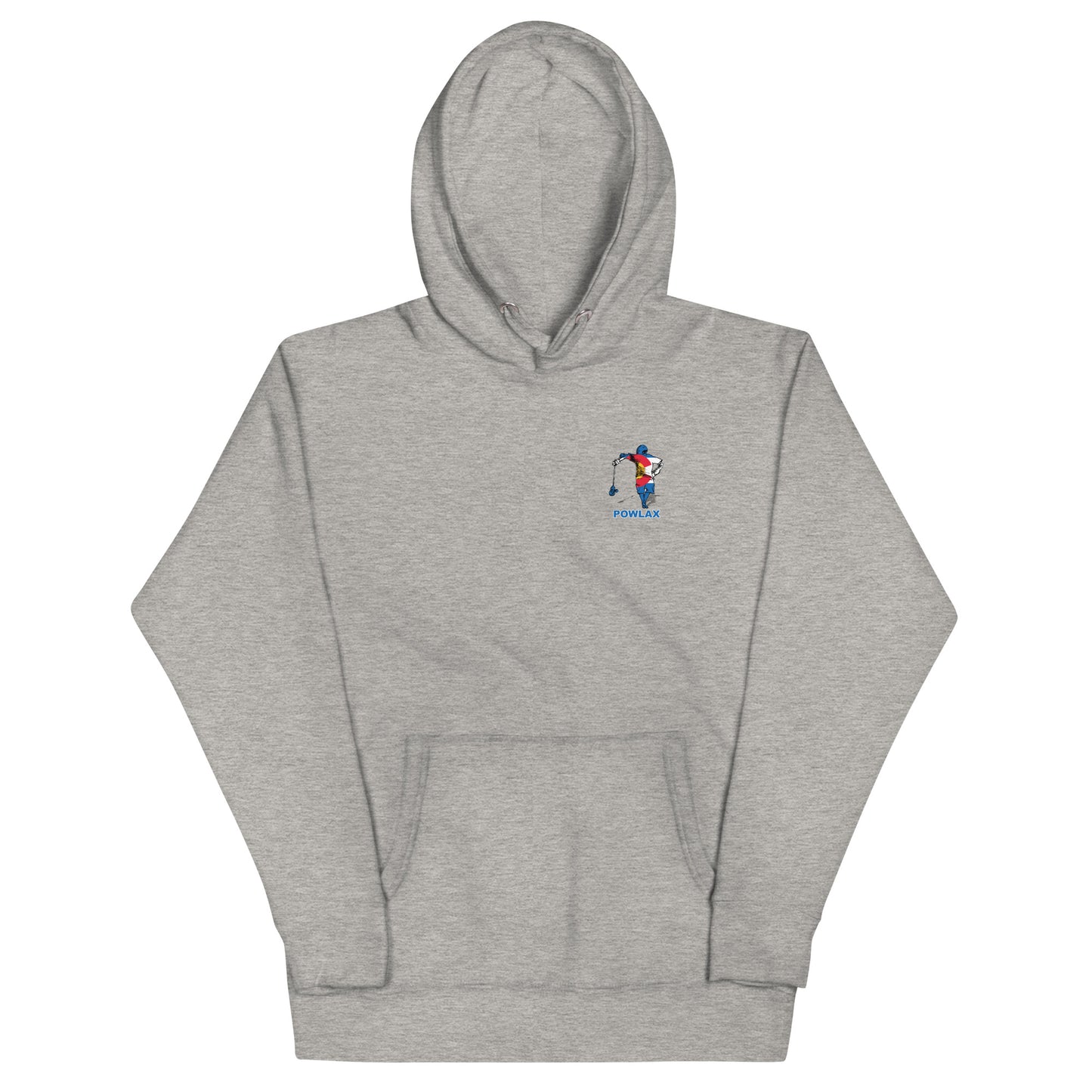 Adult POWLAX Cotton Heritage Hoodie