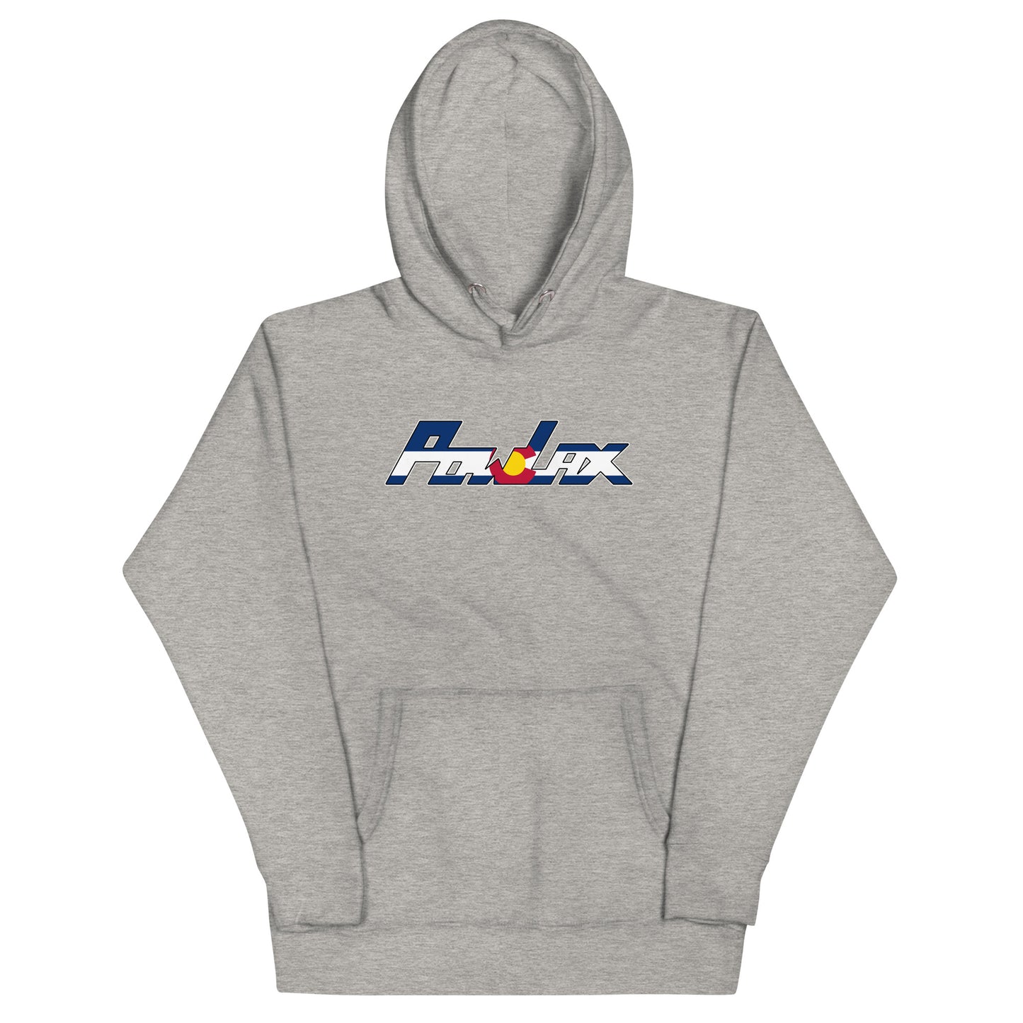 Adult POWLAX Cotton Heritage Hoodie
