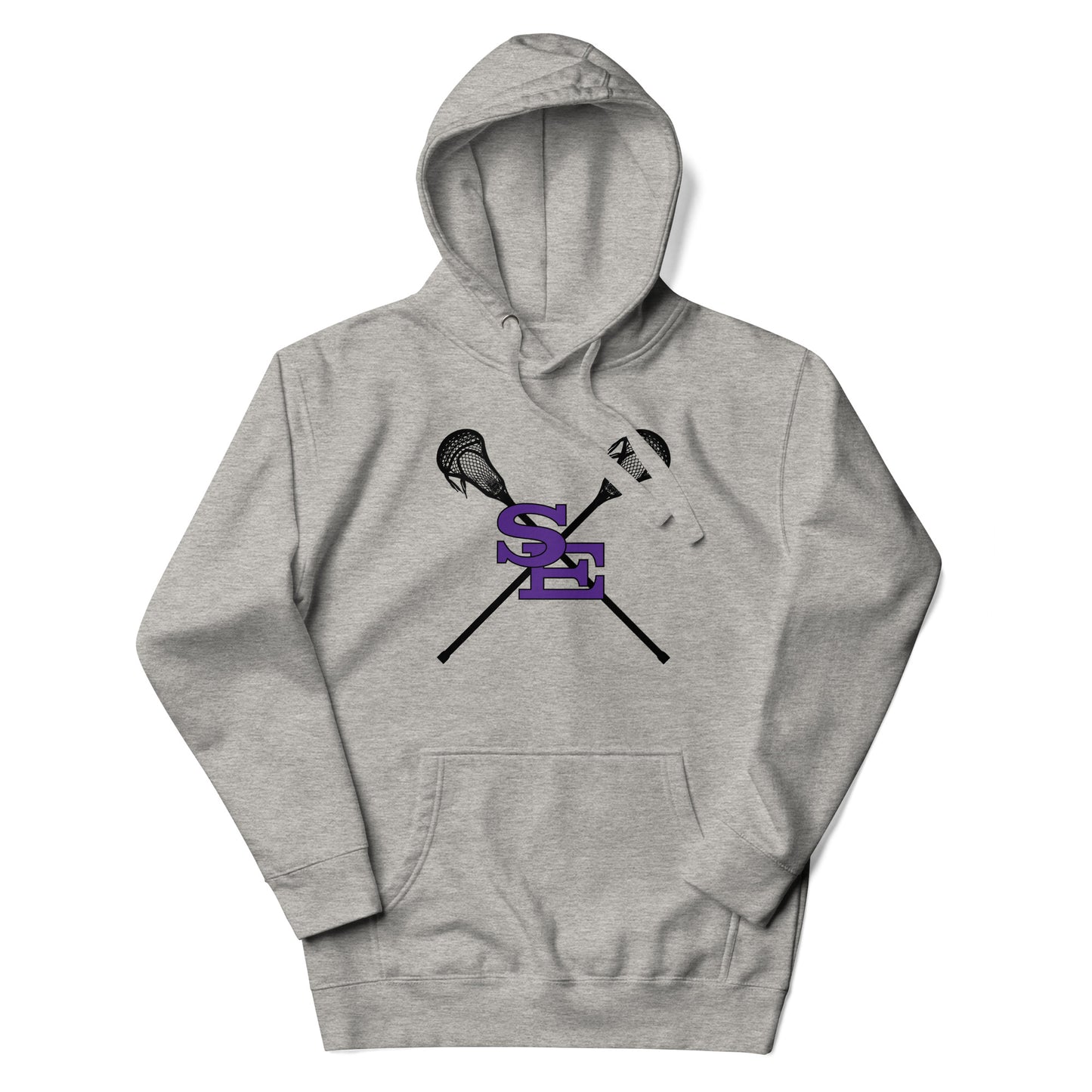Adult SE Lacrosse Cotton Heritage Hoodie