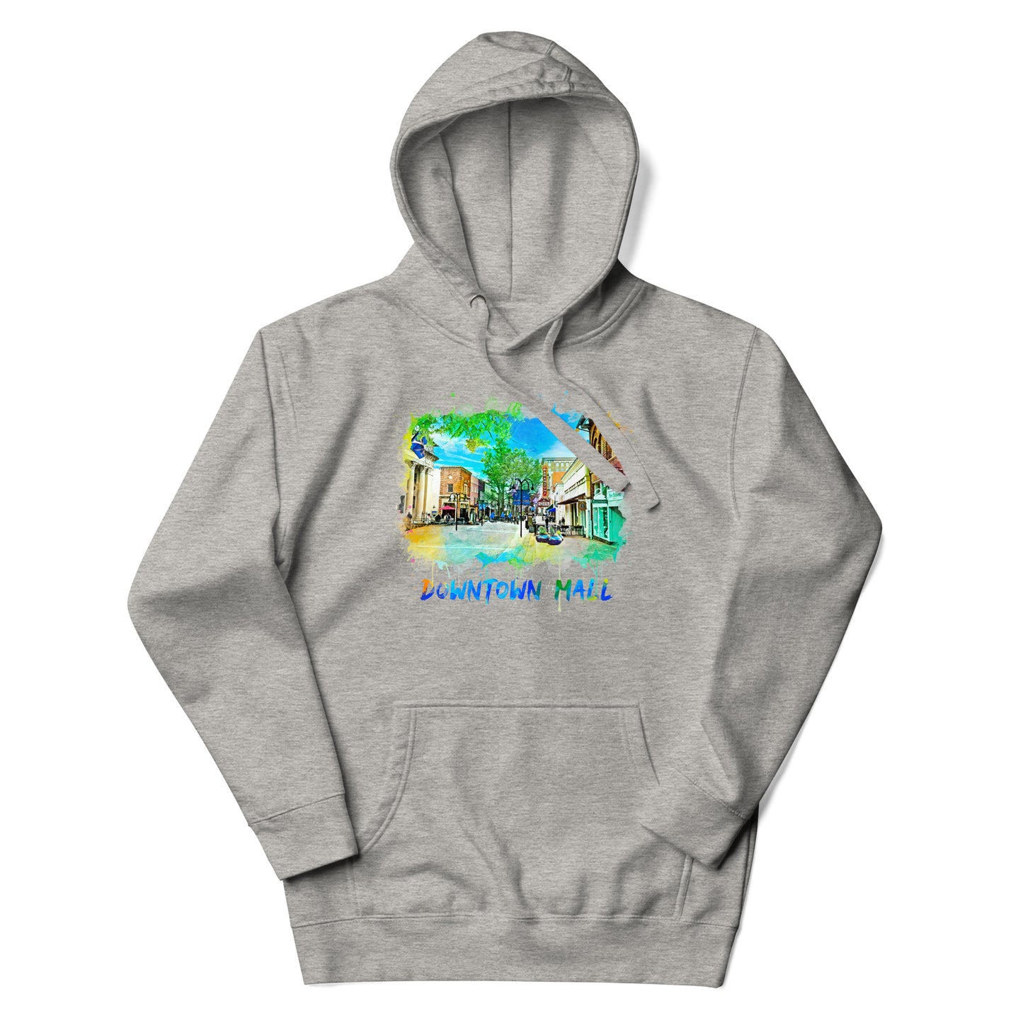 Adult Charlottesville Downtown Mall Hoodie