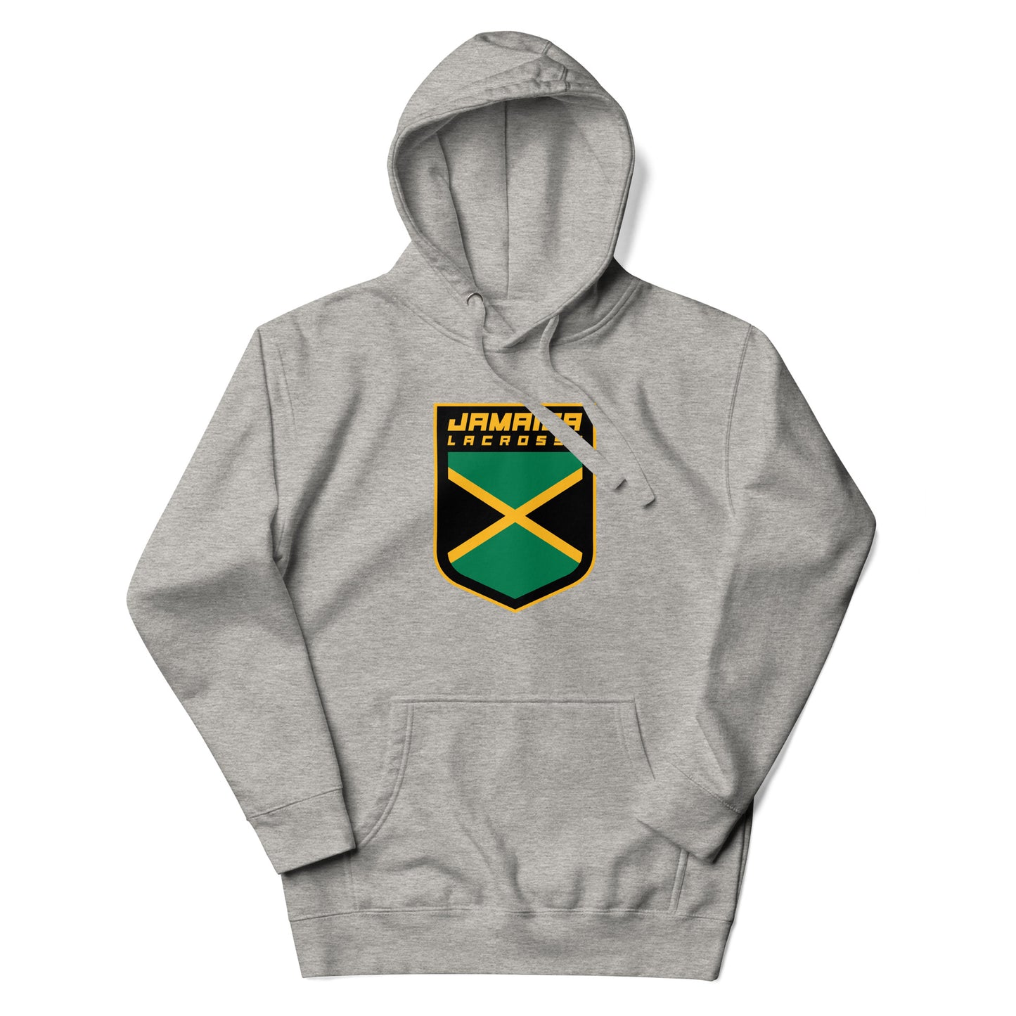 Adult Jamaica Lacrosse Cotton Heritage Hoodie