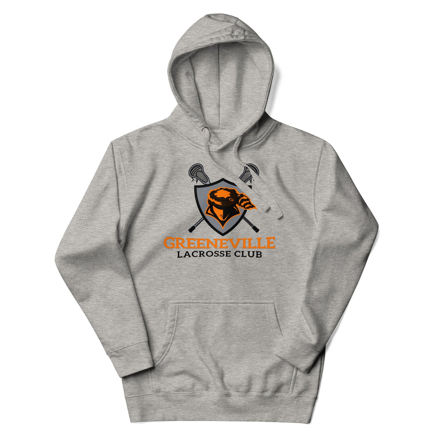 Adult Greeneville Lacrosse Cotton Heritage Hoodie