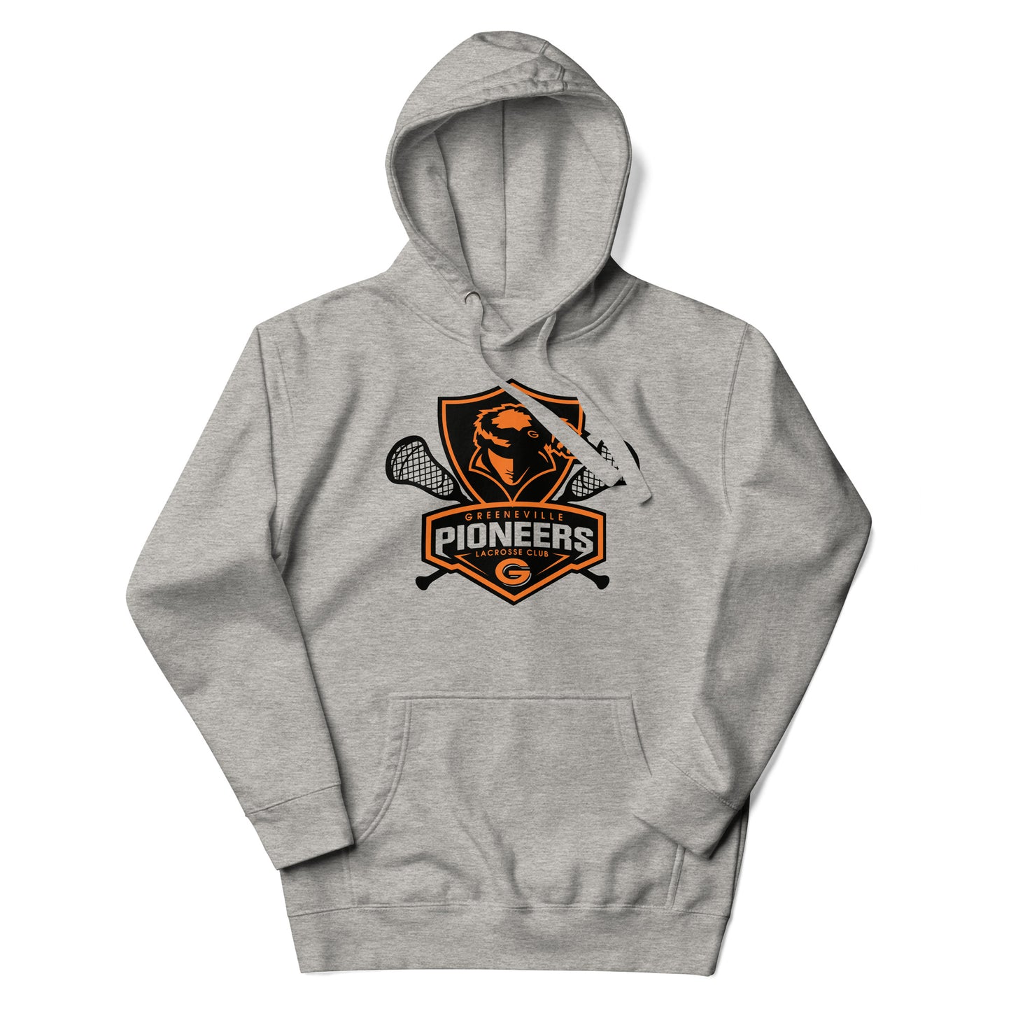 Adult Greeneville Lacrosse Cotton Heritage Hoodie