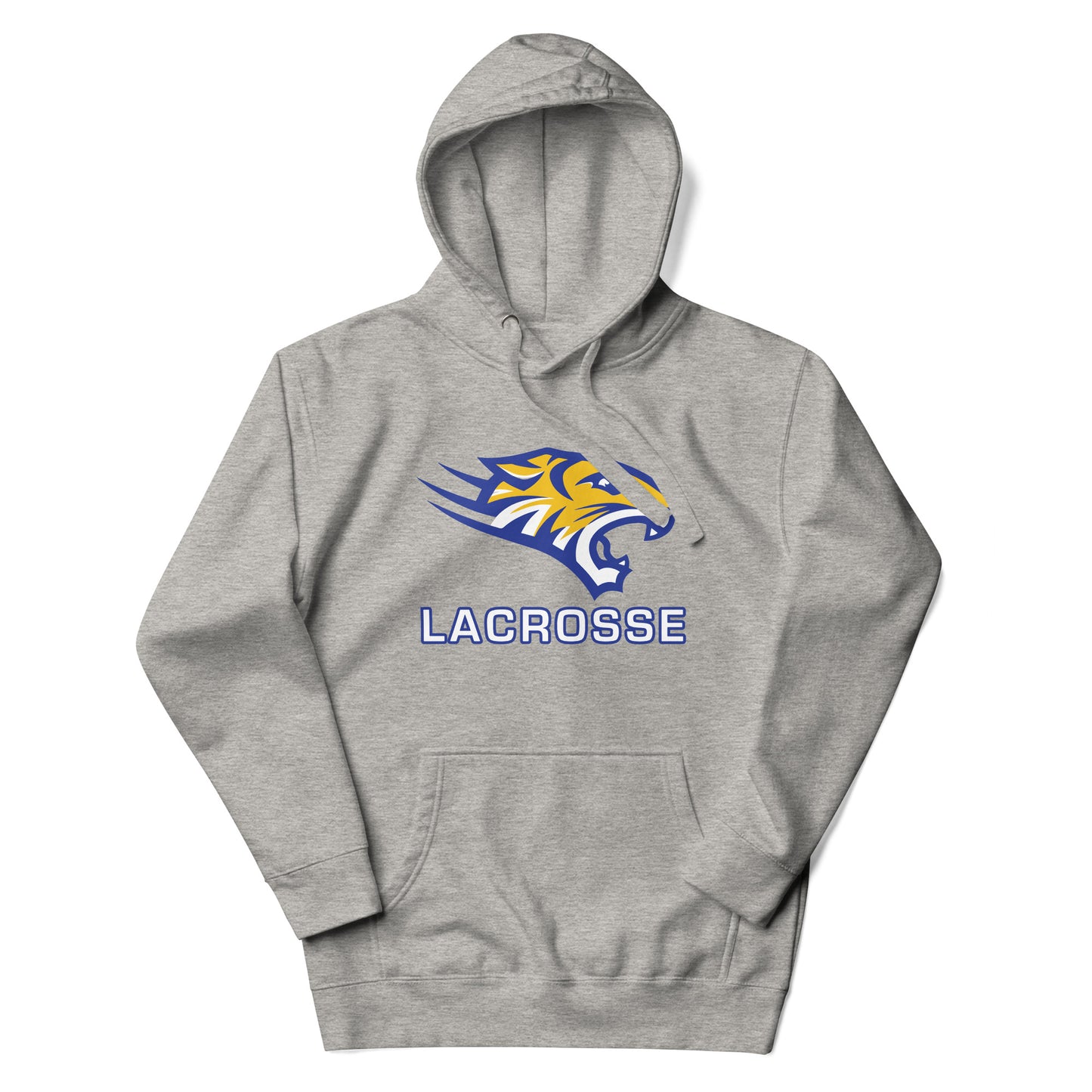 Adult Tacoma Tigers Lacrosse Cotton Heritage Hoodie
