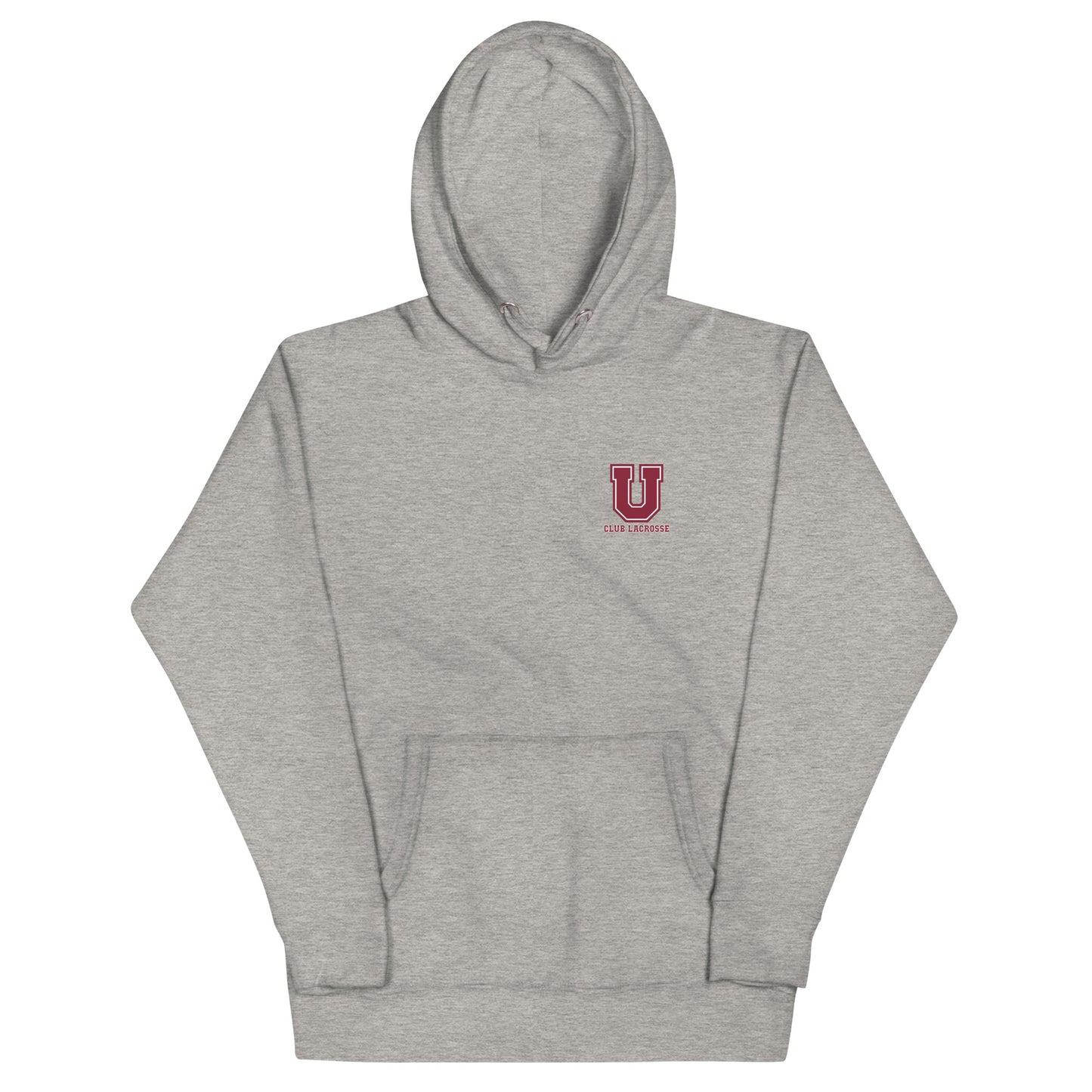 Adult Union Club Lacrosse Cotton Heritage Hoodie