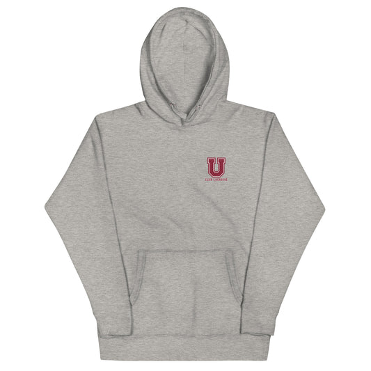 Adult Union Club Lacrosse Cotton Heritage Hoodie