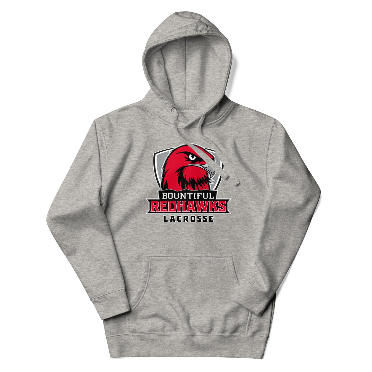 Adult Bountiful Lacrosse Cotton Heritage Hoodie