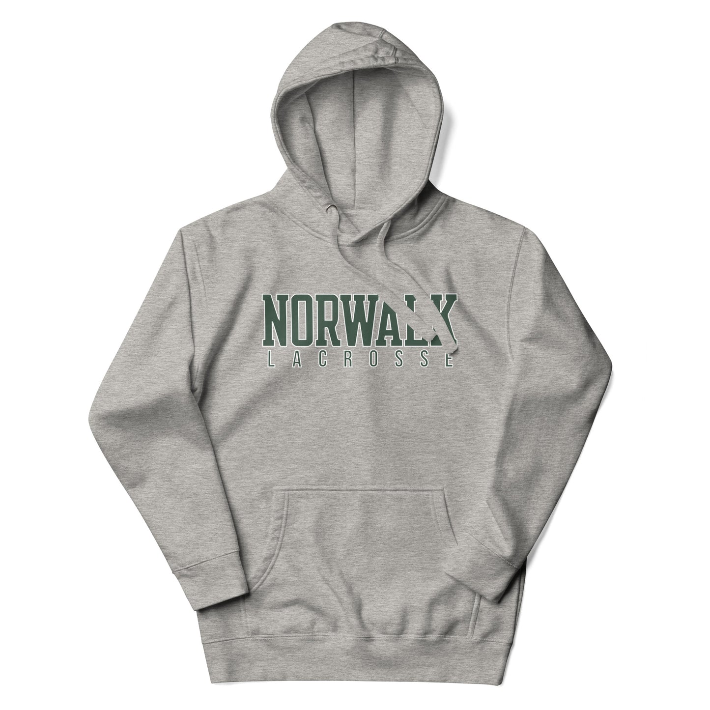 Adult Norwalk Lacrosse Cotton Heritage Hoodie