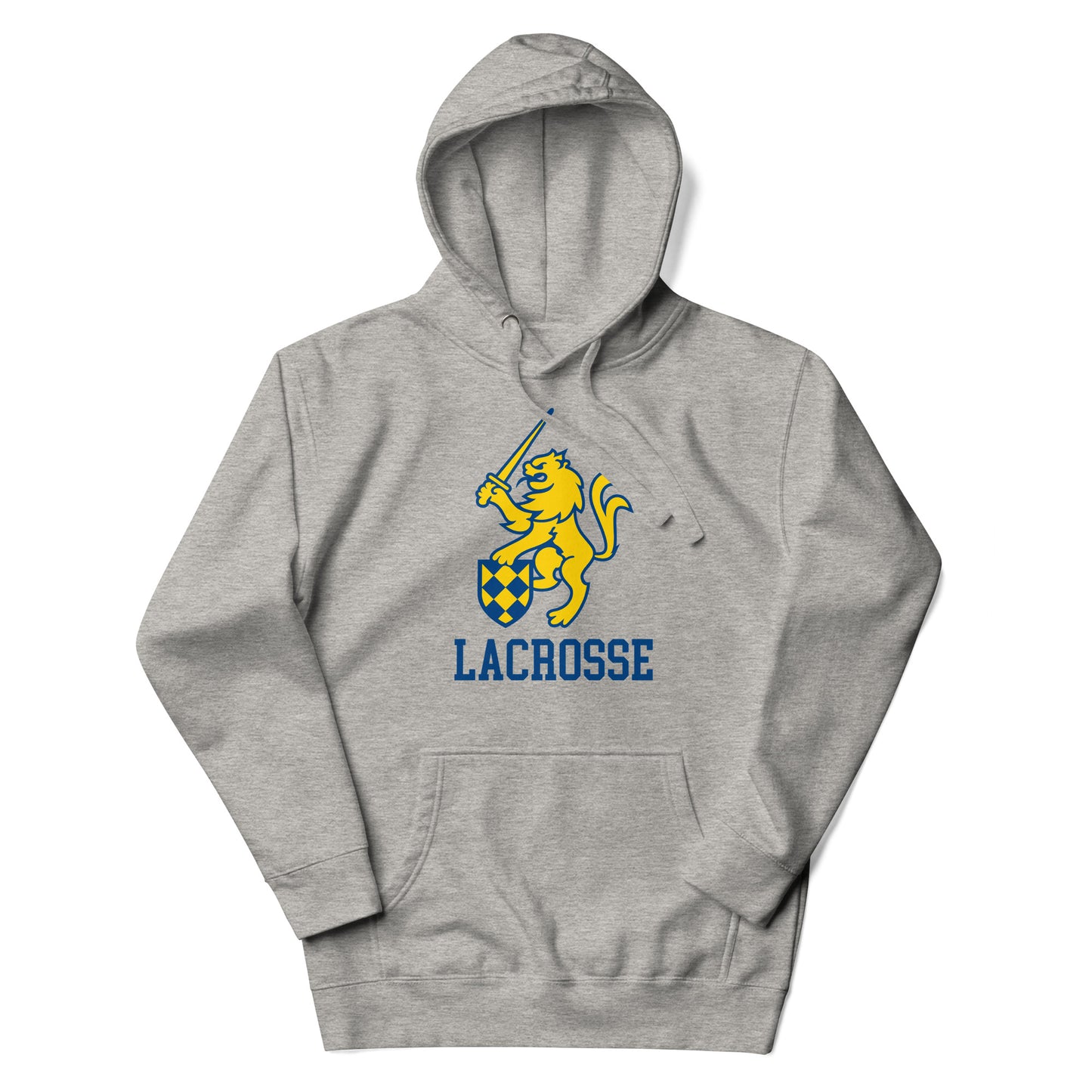 Adult St. Mark's Lacrosse Cotton Heritage Hoodie