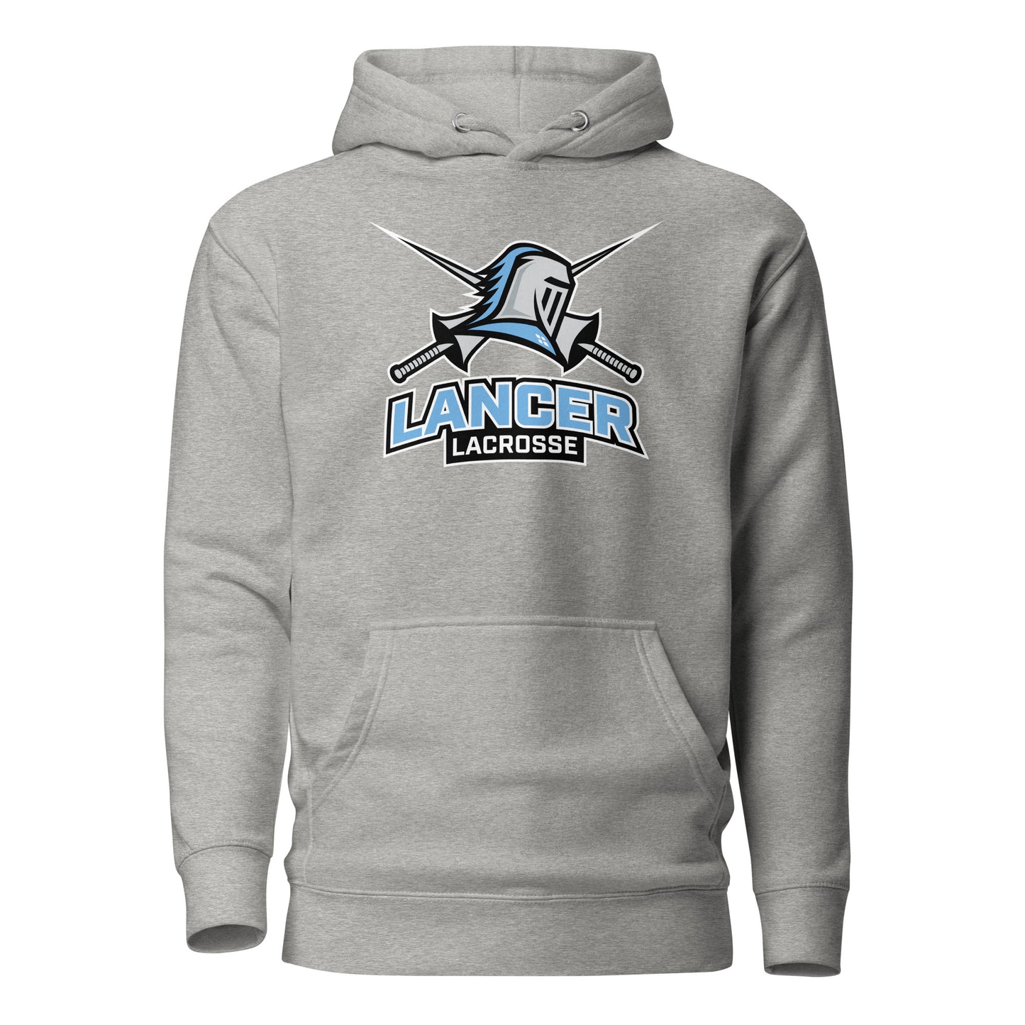 Adult Lancer Lacrosse Cotton Heritage Hoodie