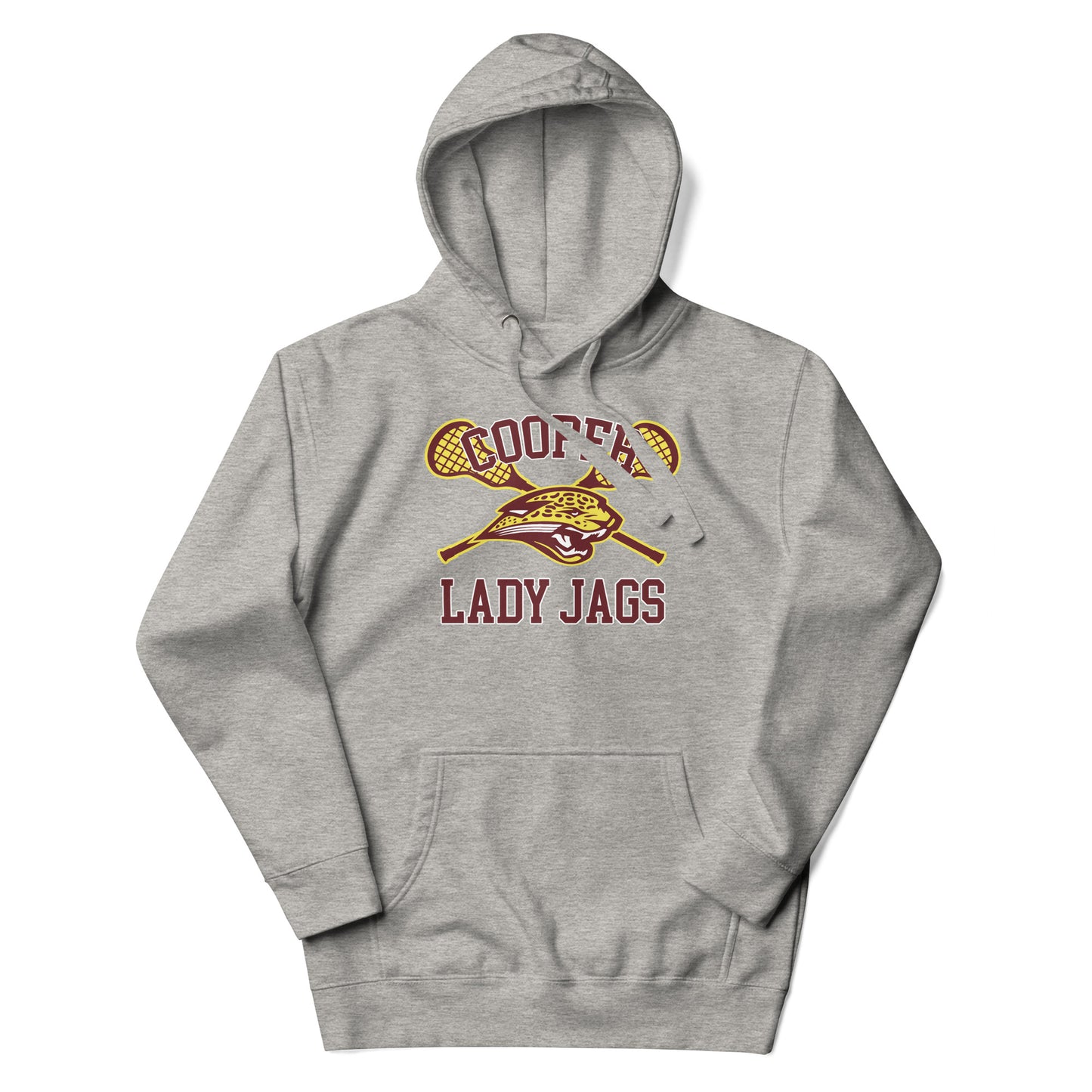 Adult Cooper Lacrosse Cotton Heritage Hoodie