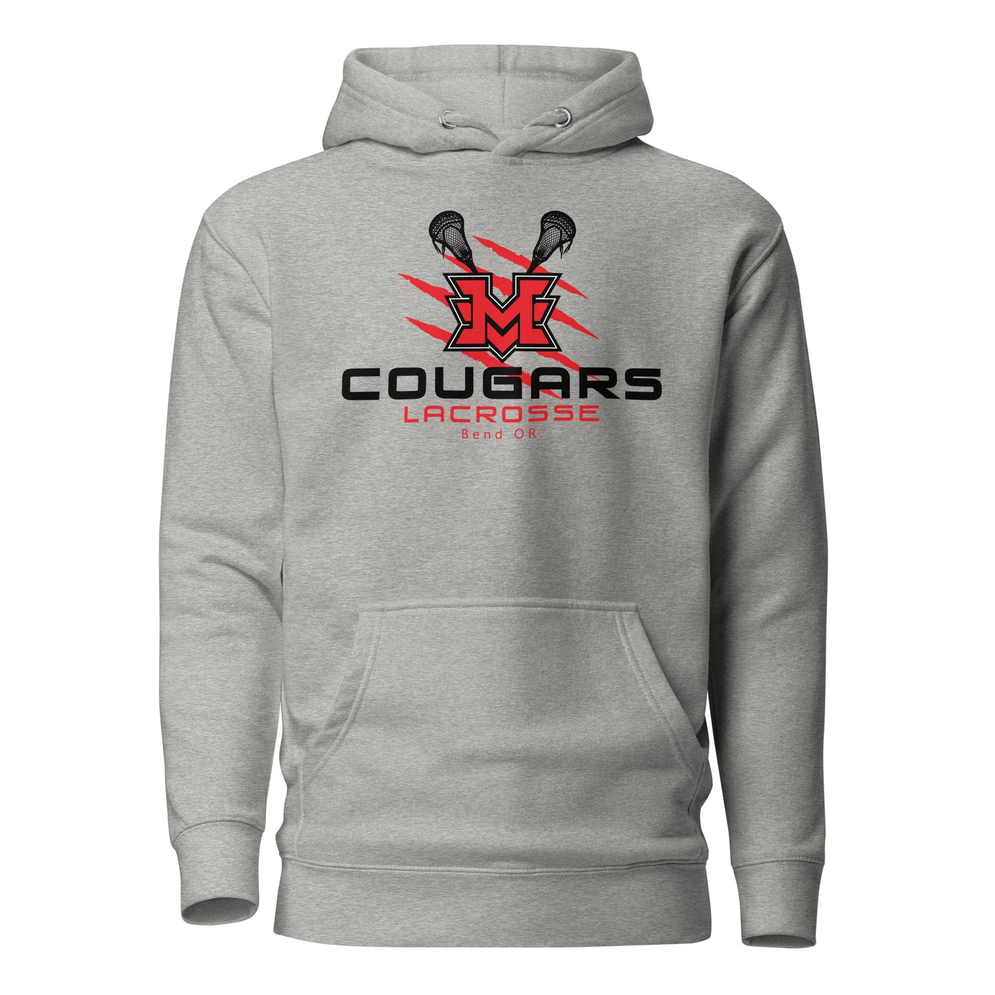 Adult MV Lacrosse Cotton Heritage Hoodie
