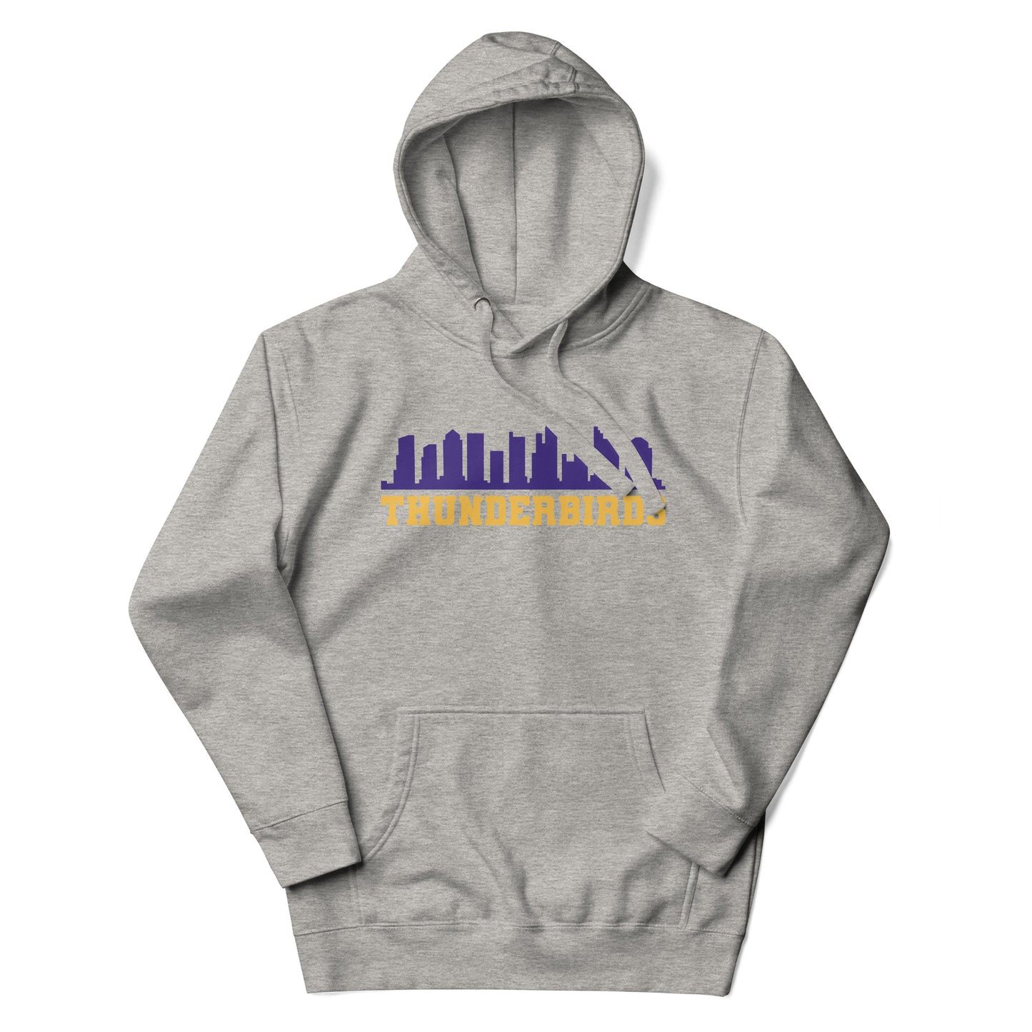 Adult Thunderbirds Hockey Cotton Heritage Hoodie