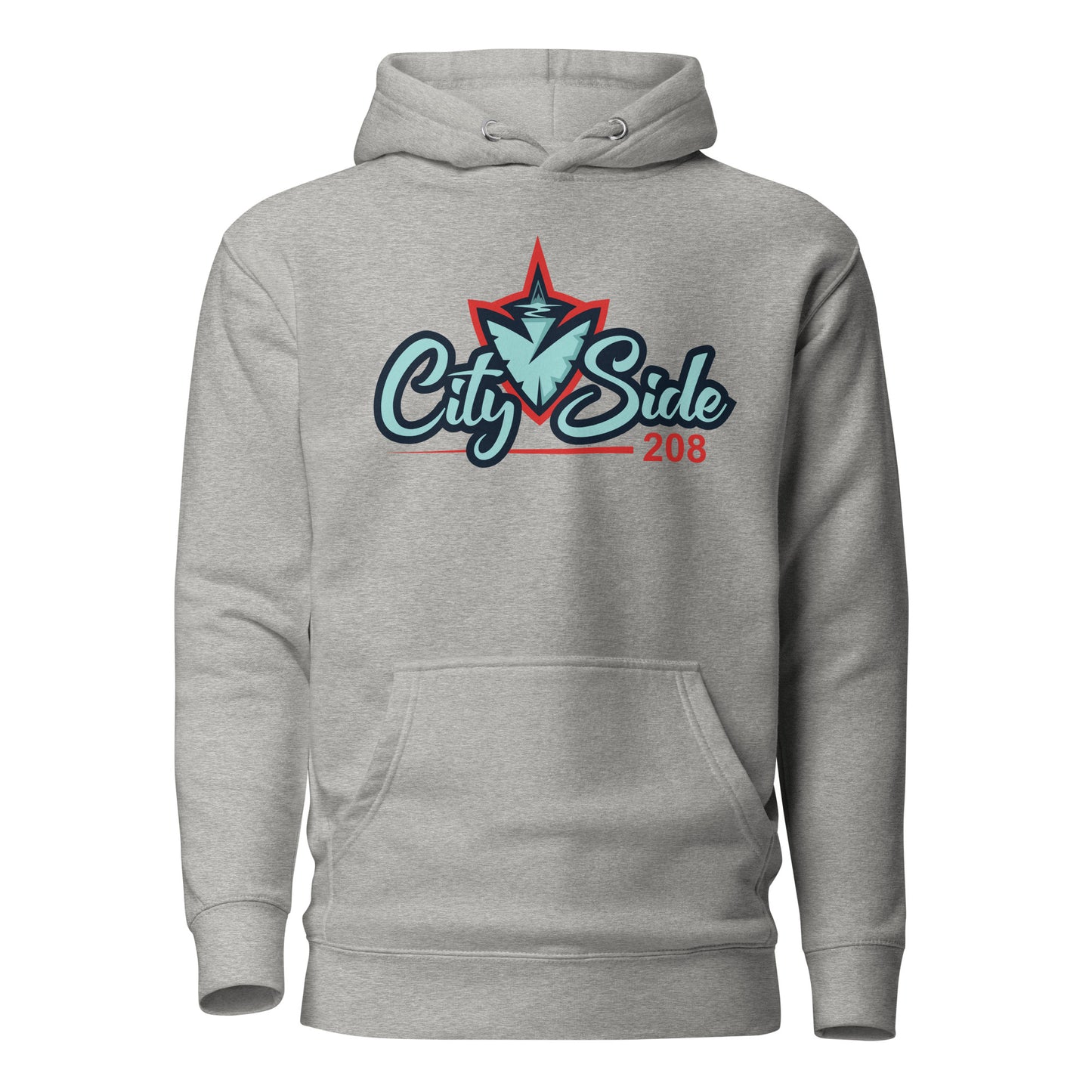 Adult CitySide208 Lacrosse Cotton Heritage Hoodie