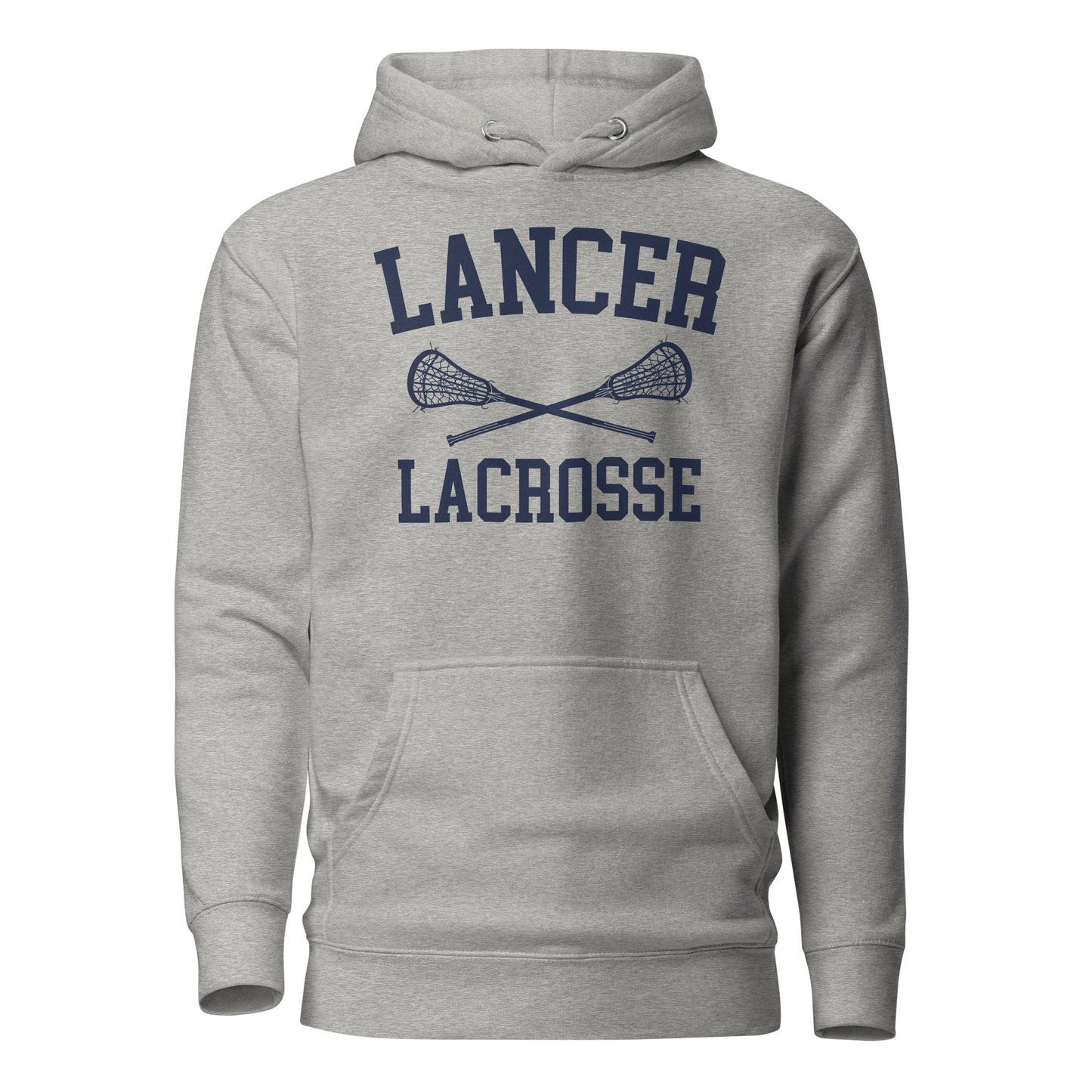 Adult Lancer Lacrosse Cotton Heritage Hoodie