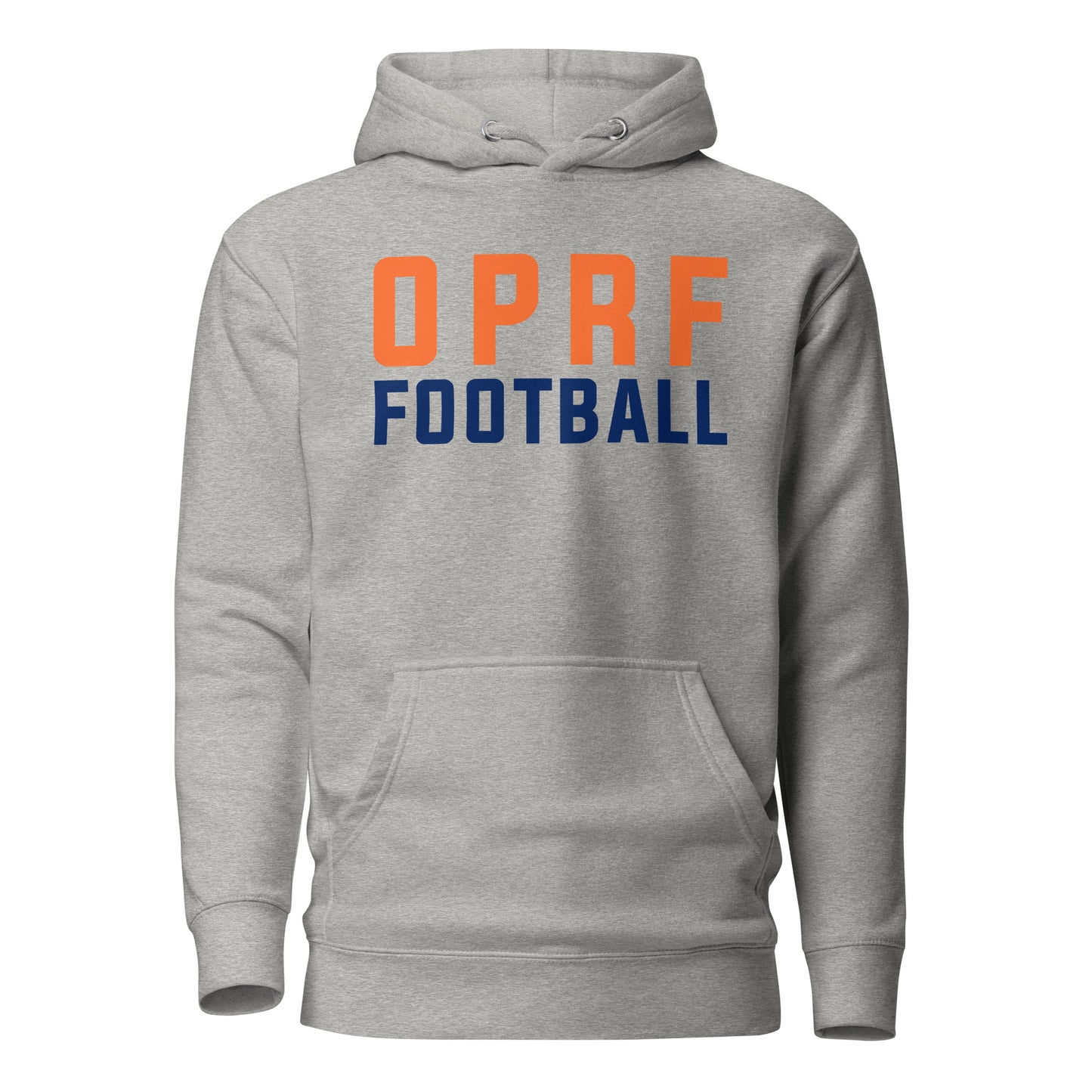 Adult OPRF Football Cotton Heritage Hoodie
