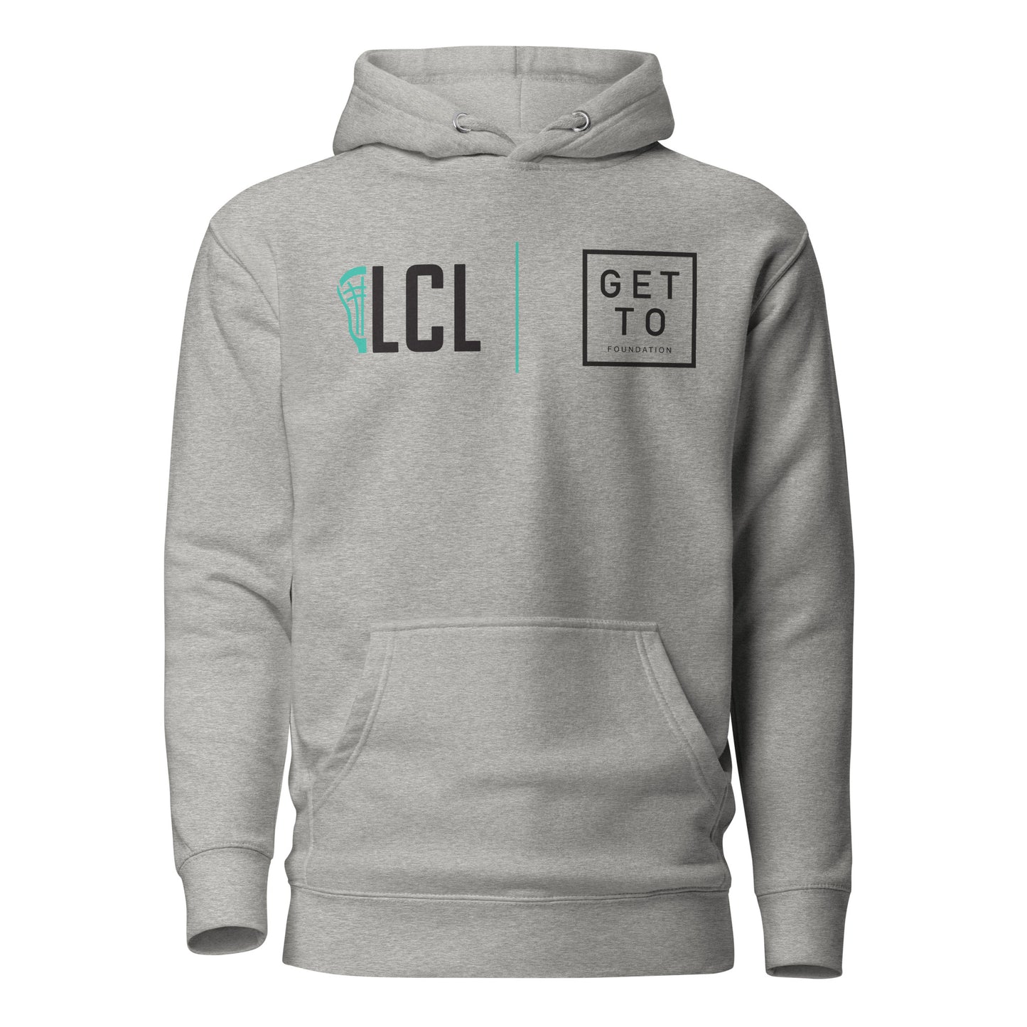 Adult Get To Foundation x LCL Cotton Heritage Hoodie