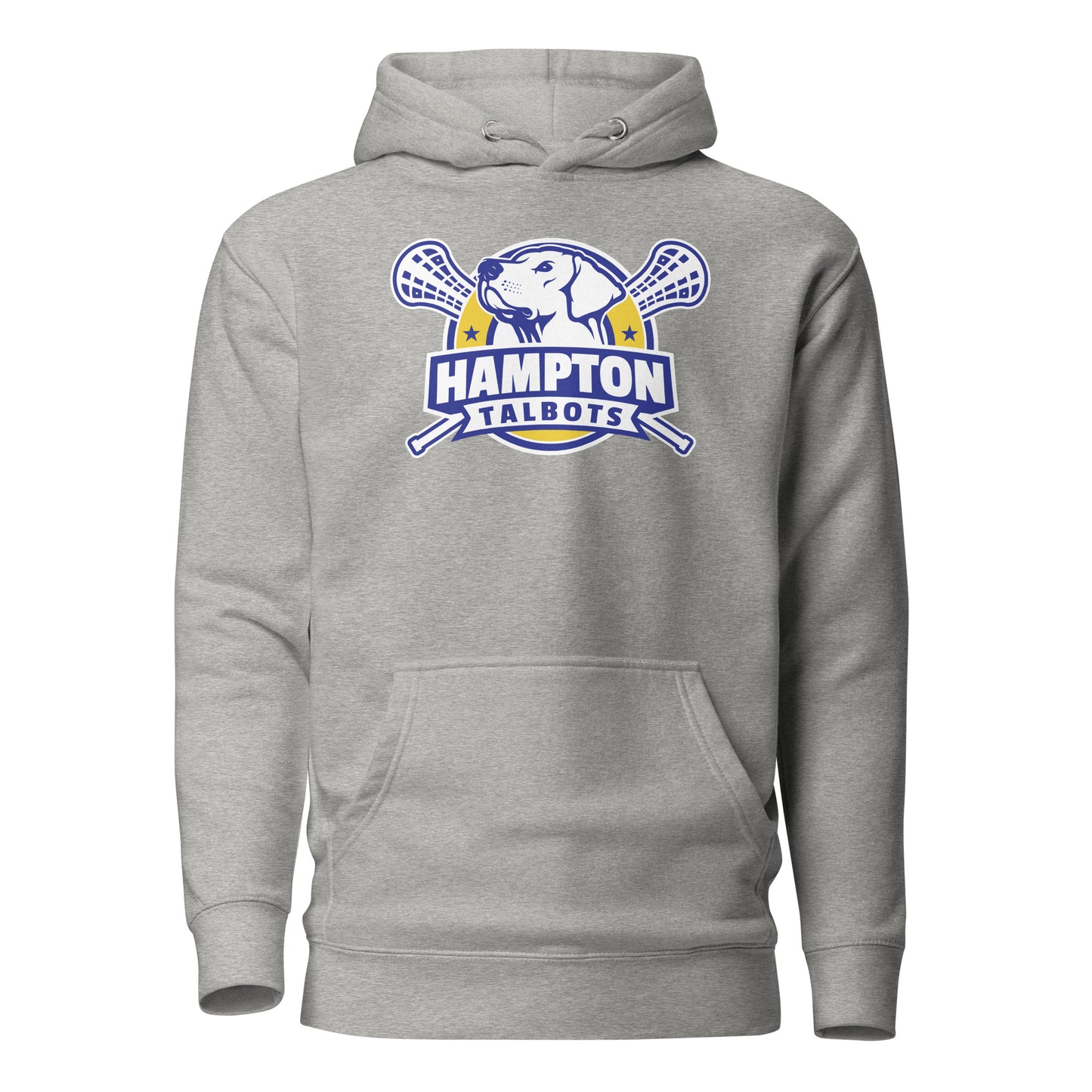 Adult Hampton Lacrosse Cotton Heritage Hoodie