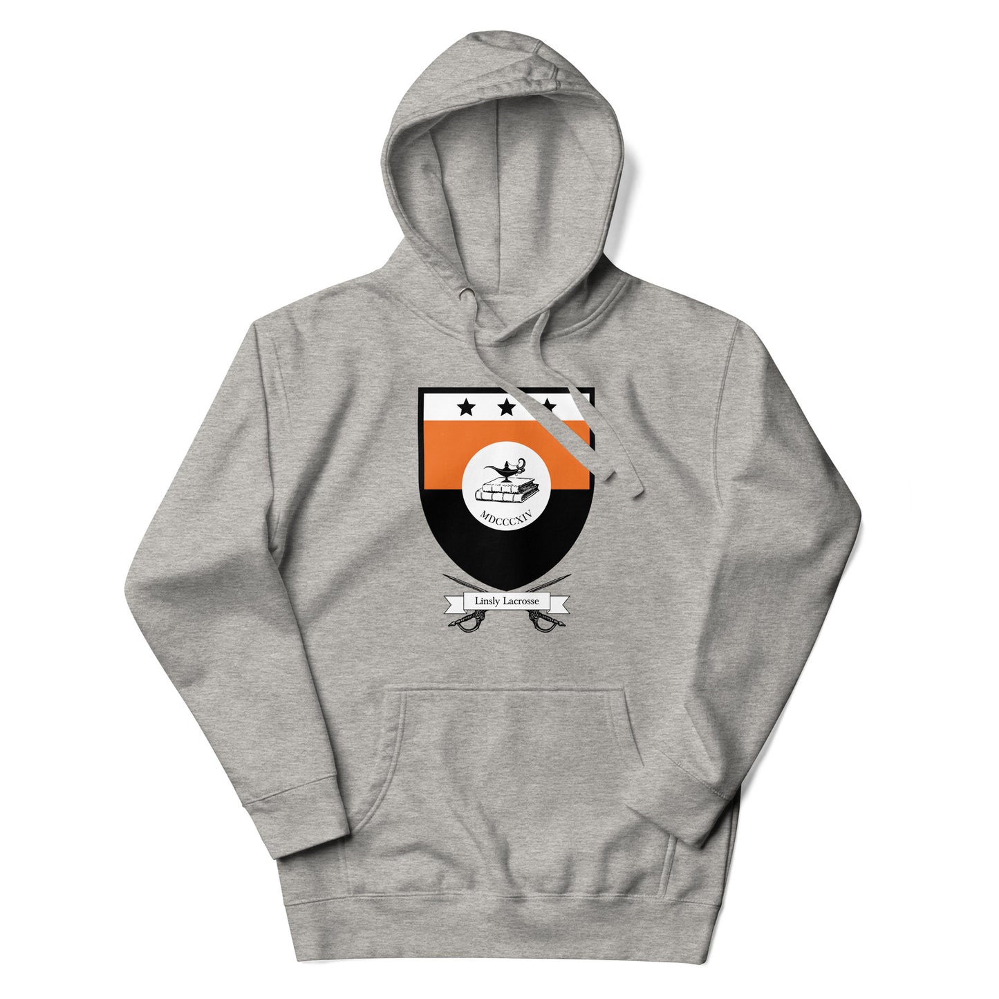 Adult Linsly Lacrosse Cotton Heritage Hoodie