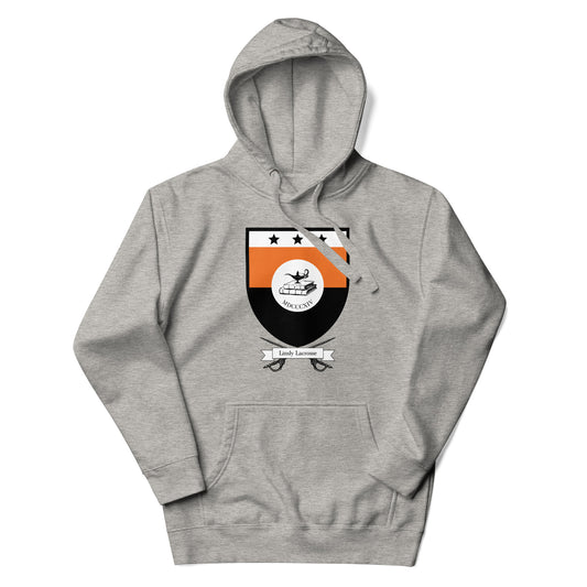 Adult Linsly Lacrosse Cotton Heritage Hoodie