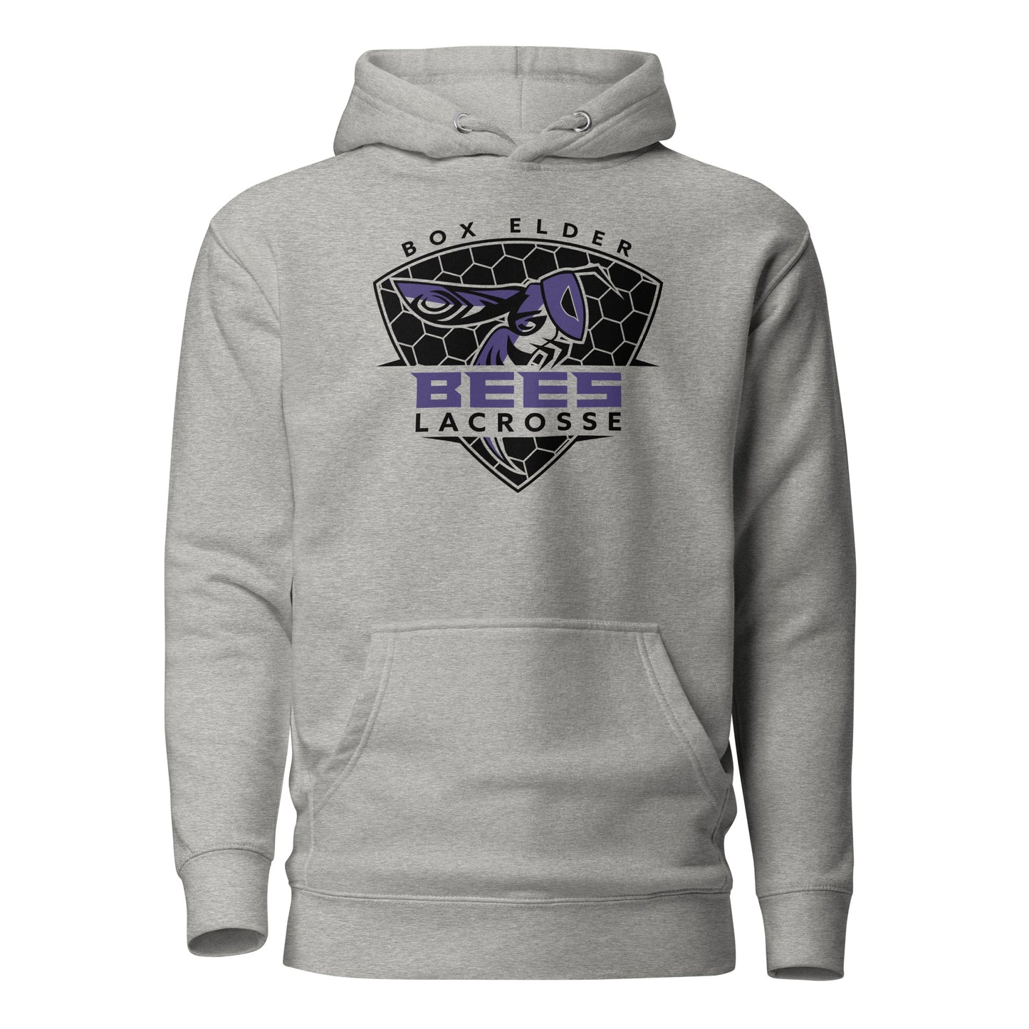Adult Box Elder Lacrosse Cotton Heritage Hoodie