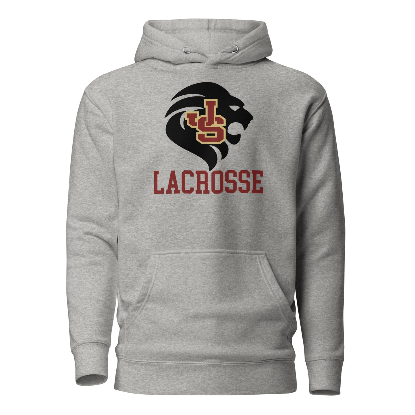 Adult JSerra Lacrosse Cotton Heritage Hoodie