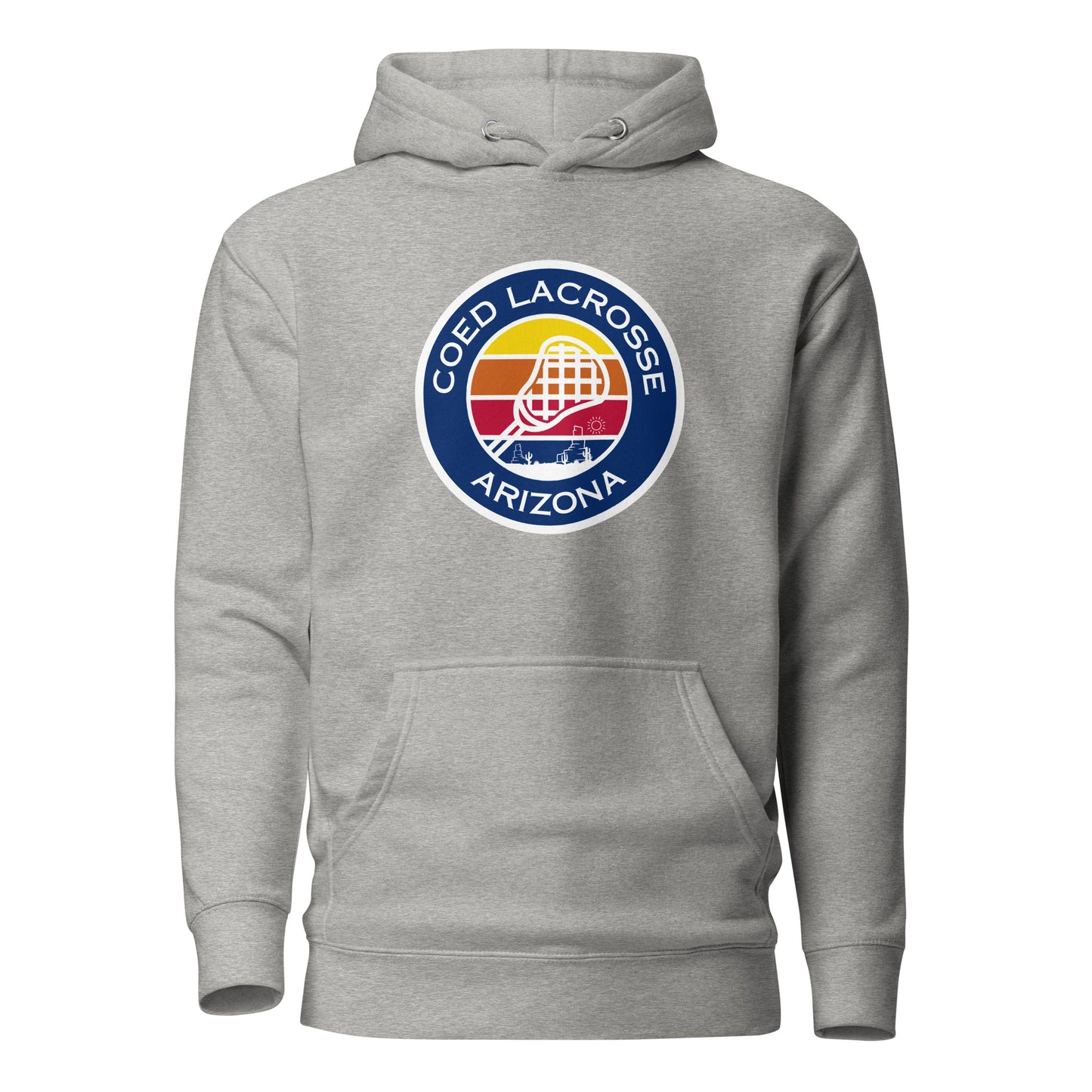 Adult Coed Lacrosse Cotton Heritage Premium Hoodie