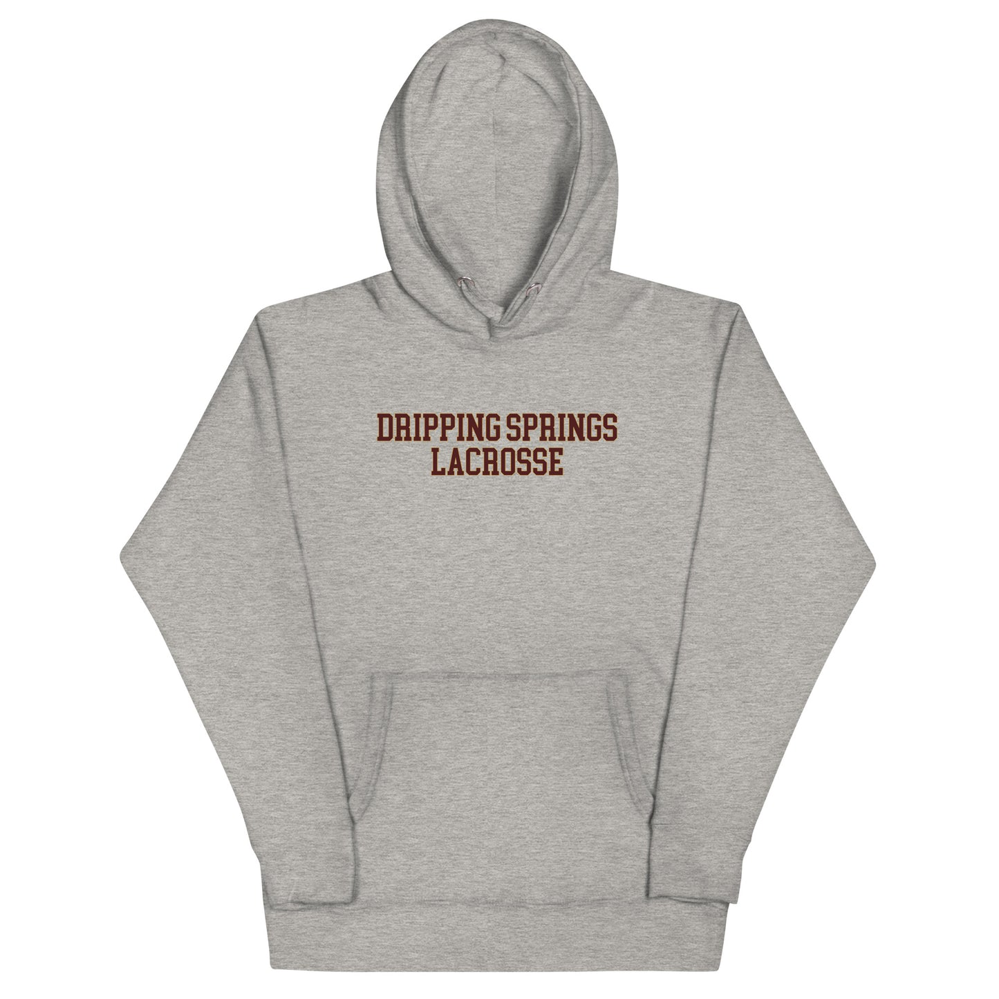 Adult Drip Tigers Lacrosse Cotton Heritage Hoodie