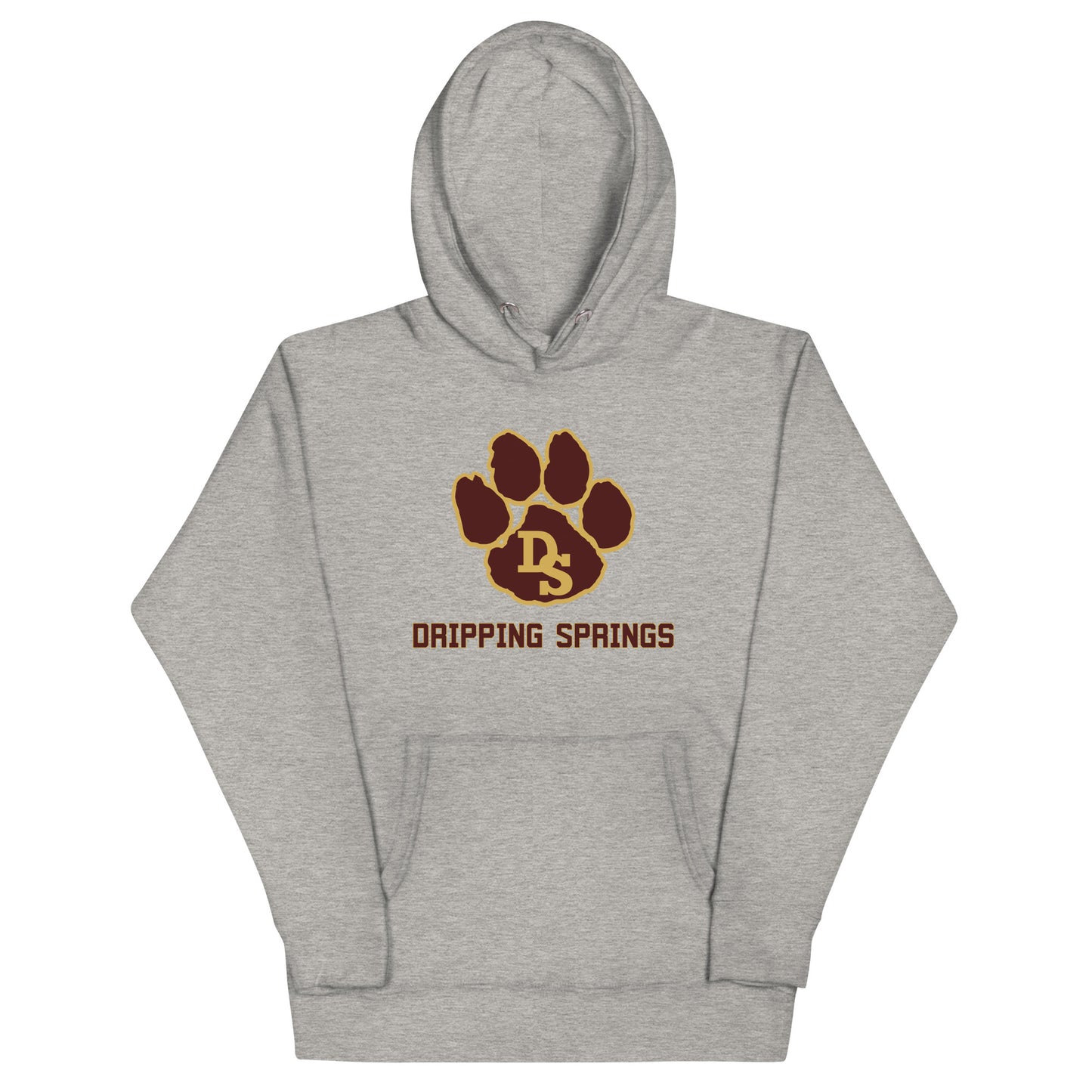 Adult Drip Tigers Lacrosse Cotton Heritage Hoodie