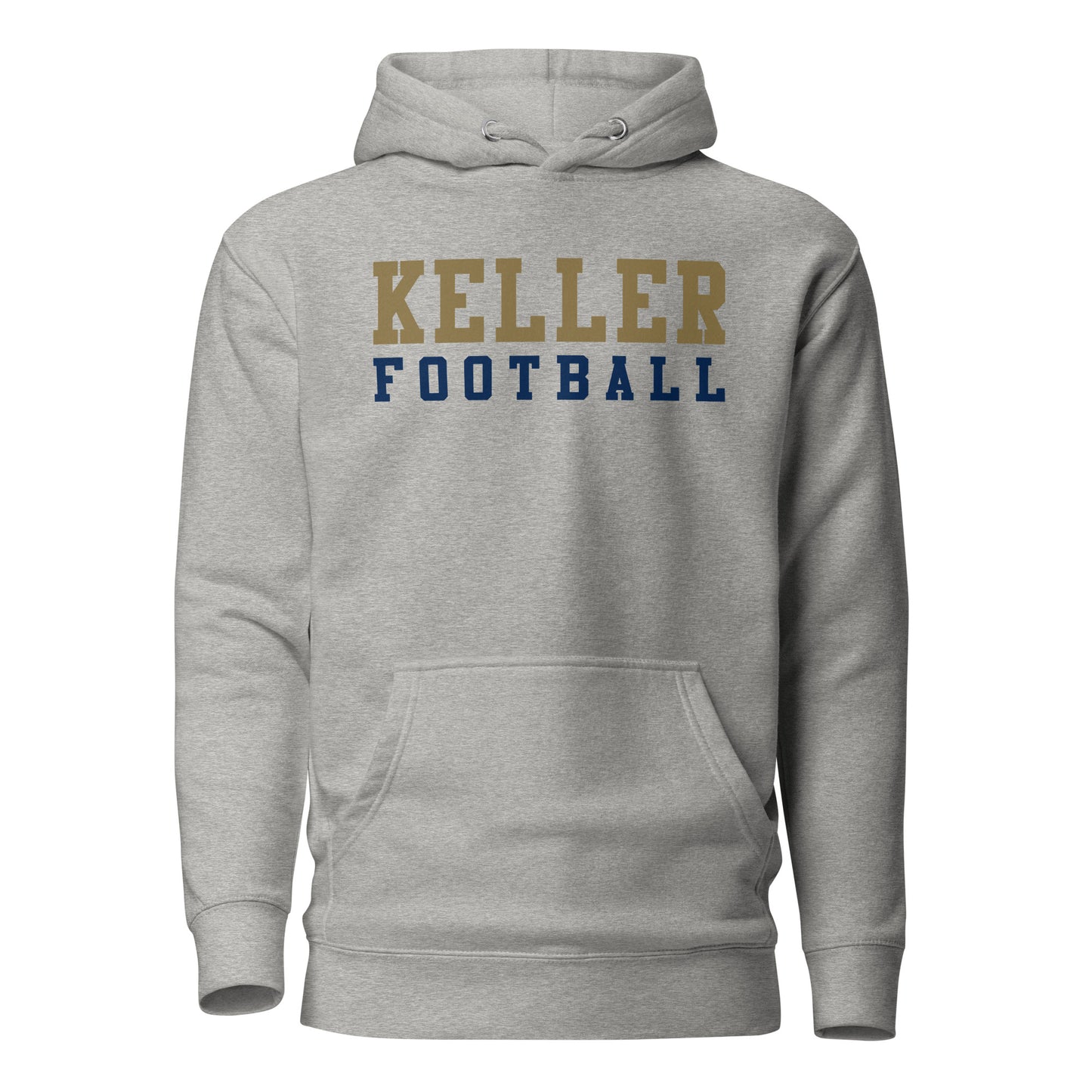 Adult Keller Football Cotton Heritage Hoodie | Water Tower