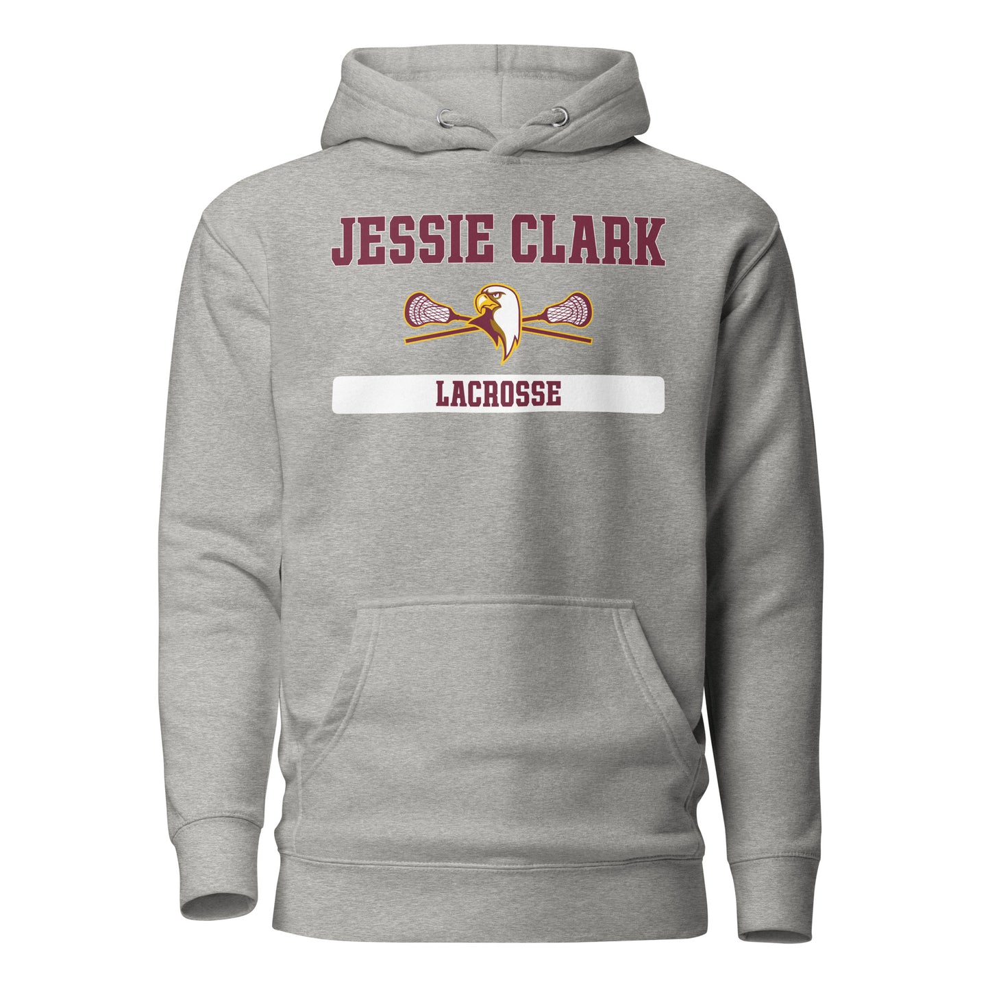 Adult JCMS Lacrosse Cotton Heritage Hoodie
