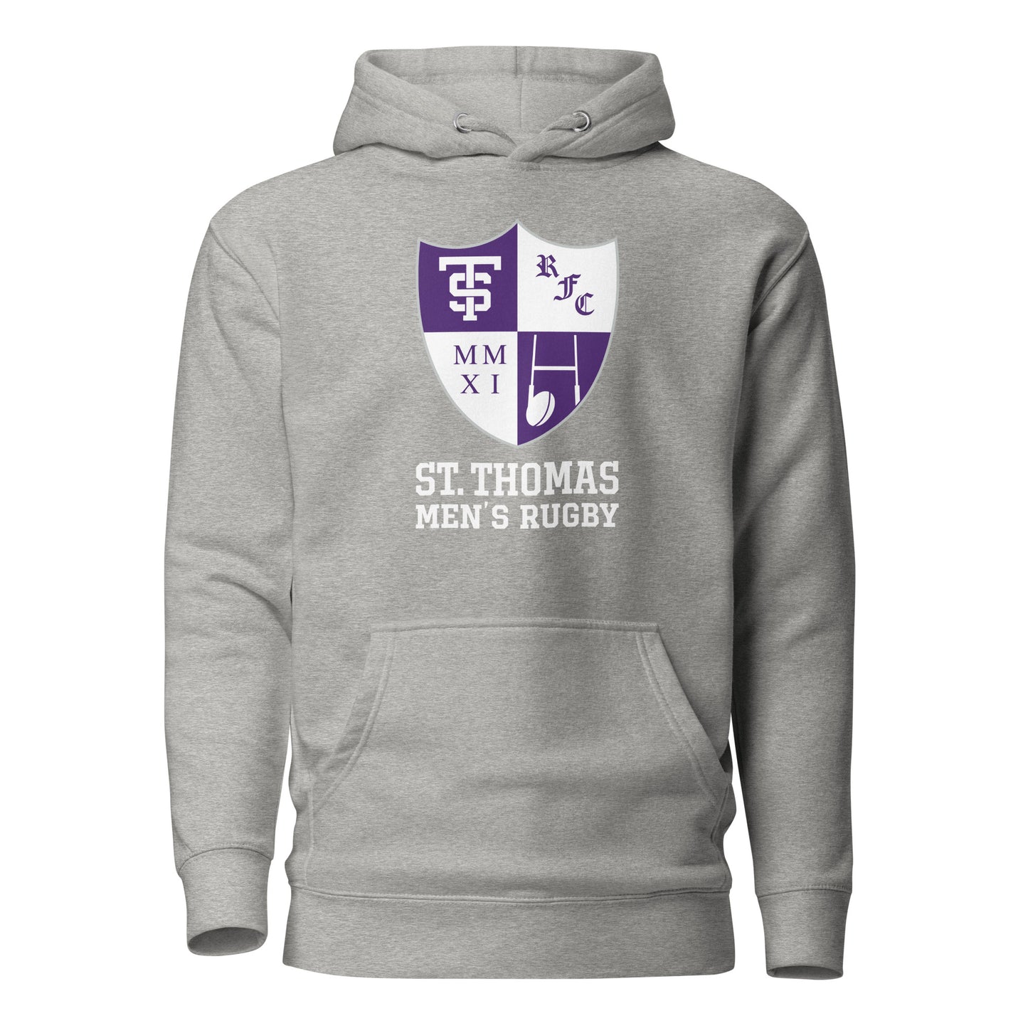 Adult UST Rugby Cotton Heritage Hoodie
