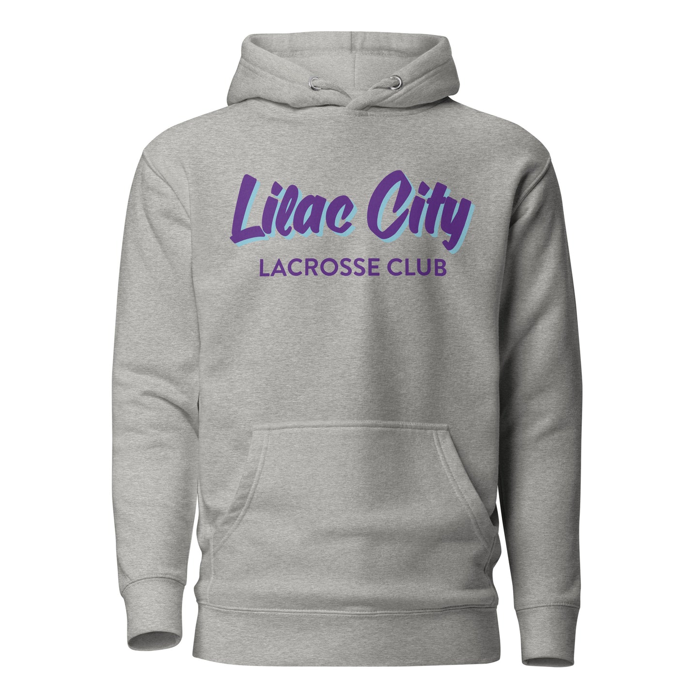 Adult Lilac City Lacrosse Cotton Heritage Hoodie