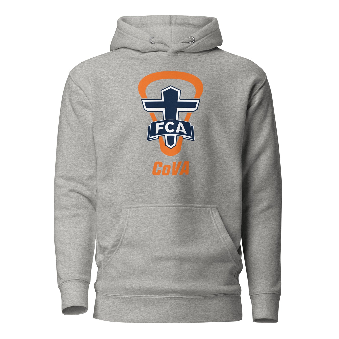 Adult FCA Lacrosse Cotton Heritage Hoodie