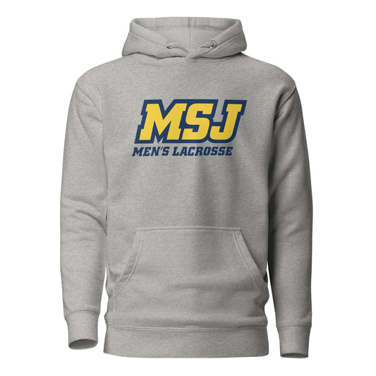 Adult MSJ Lacrosse Cotton Heritage Hoodie