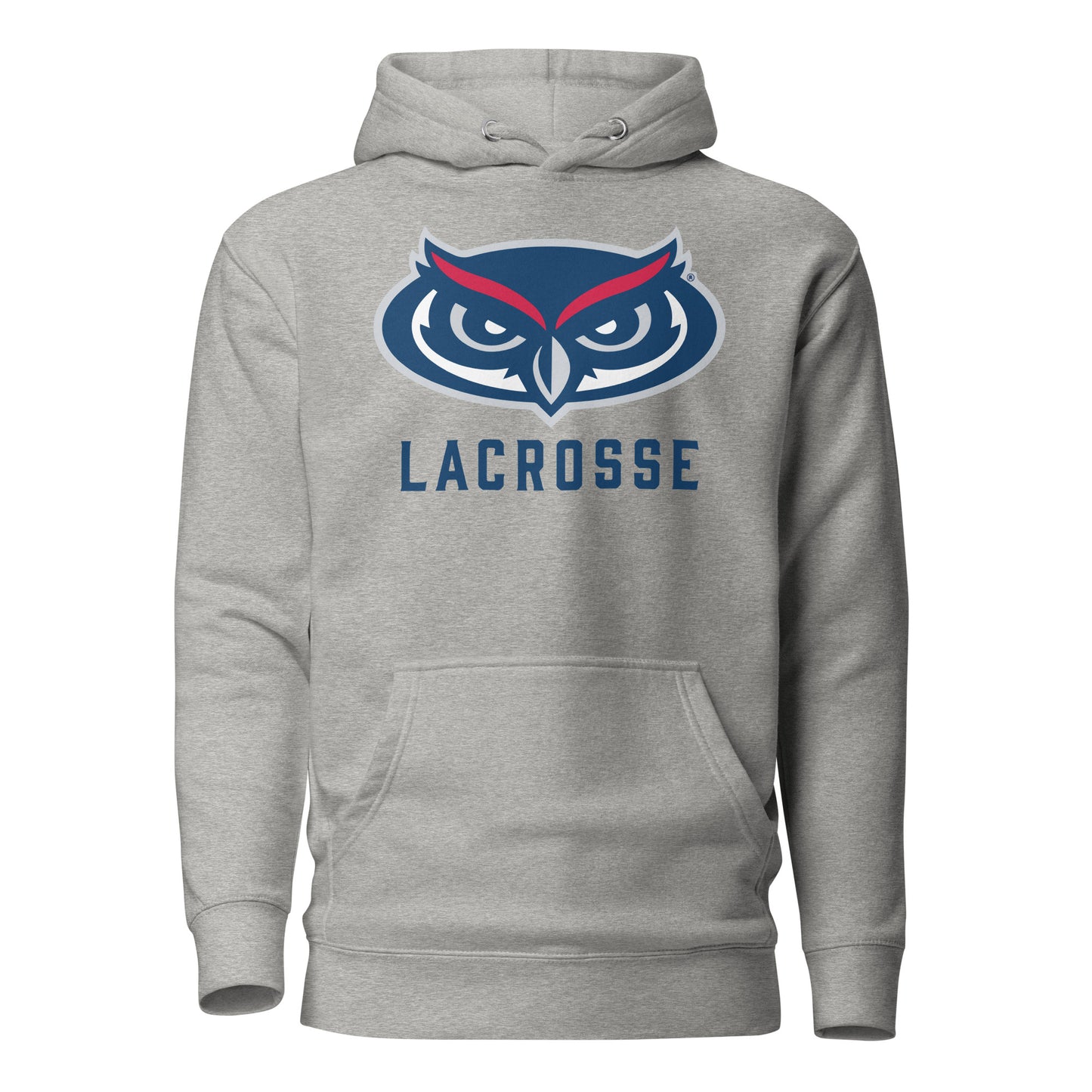 Adult FAU Lacrosse Cotton Heritage Hoodie