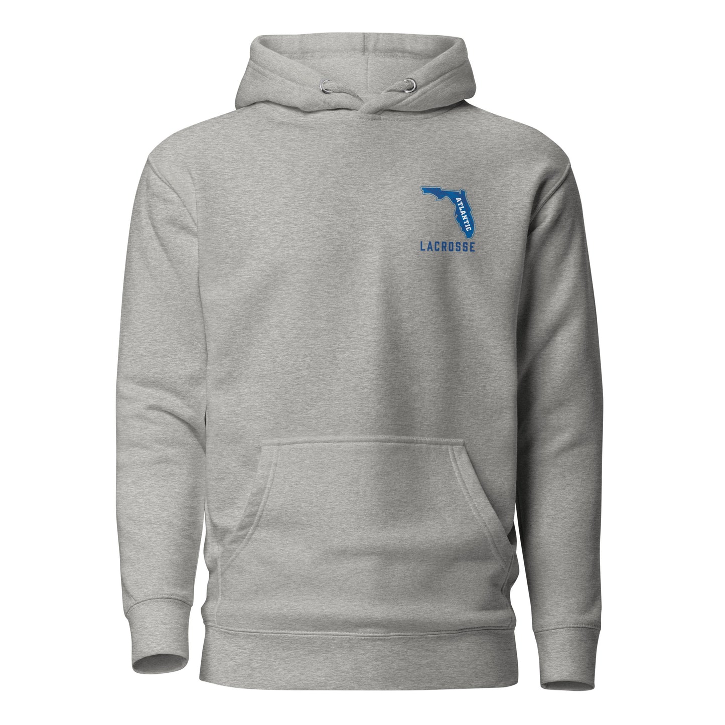 Adult FAU Lacrosse Cotton Heritage Hoodie