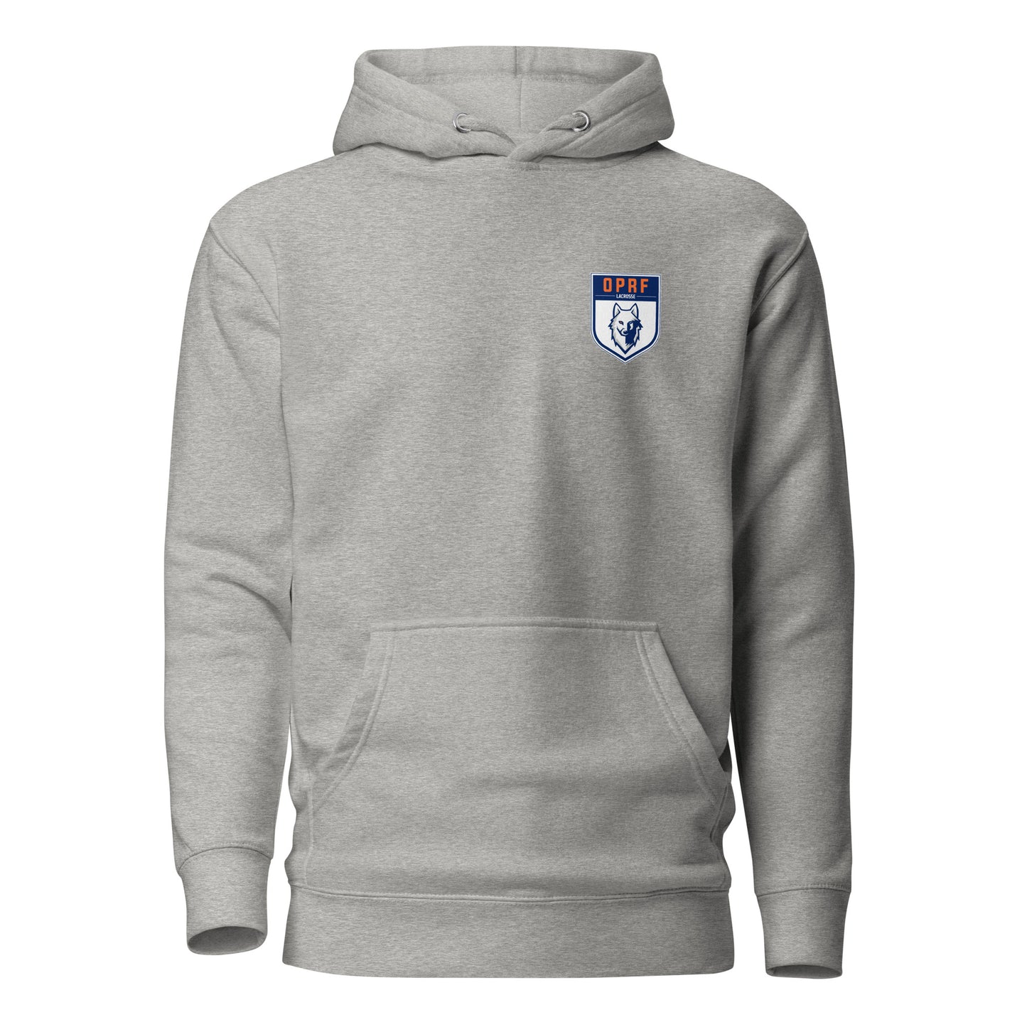 Adult OPRF Lacrosse Cotton Heritage Hoodie