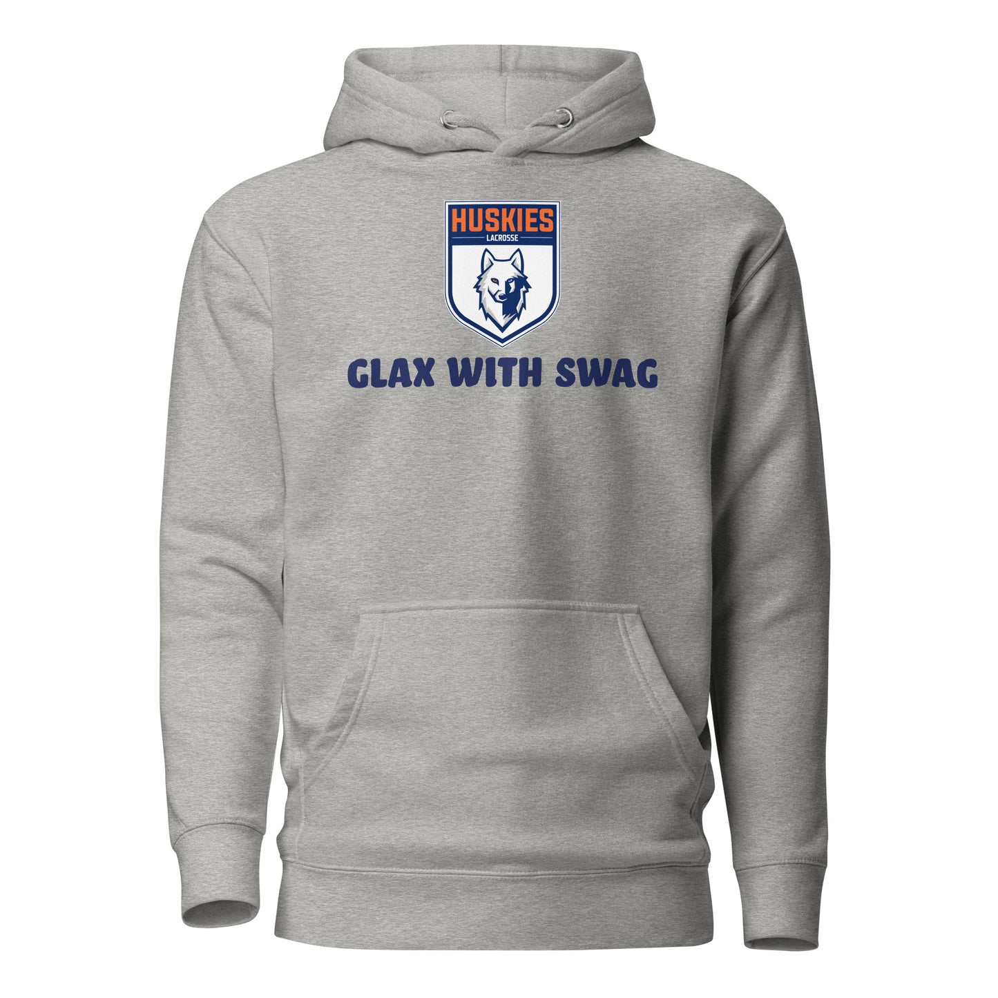 Adult OPRF Lacrosse Cotton Heritage Hoodie | With Swag