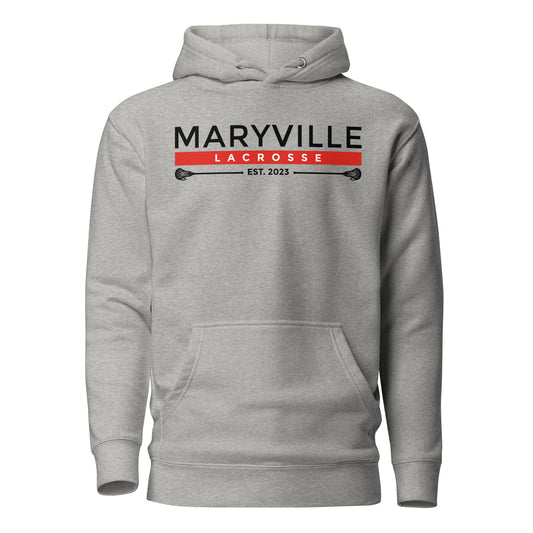 Adult Maryville Lacrosse Cotton Heritage Hoodie