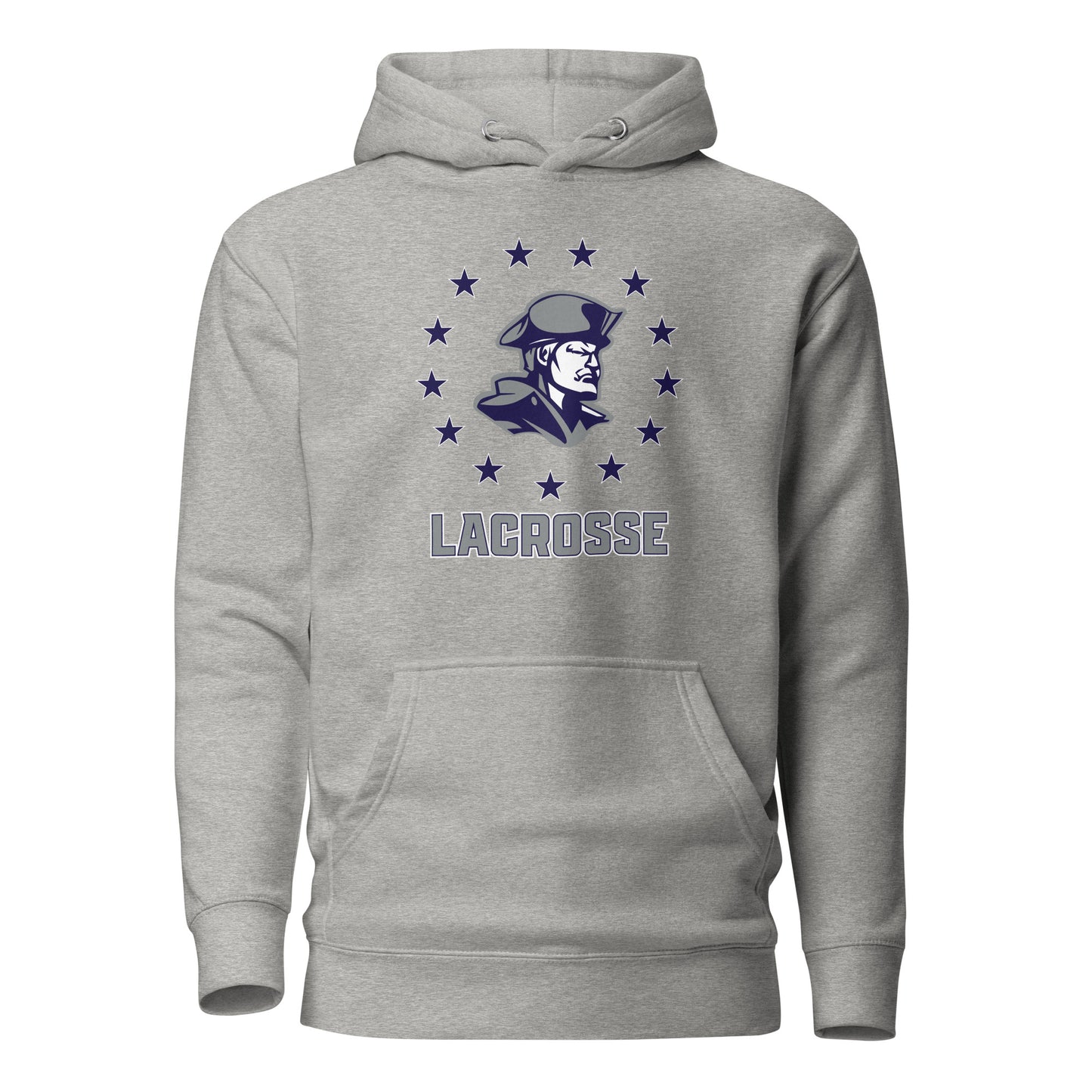 Adult Rebel Lax Cotton Heritage Hoodie