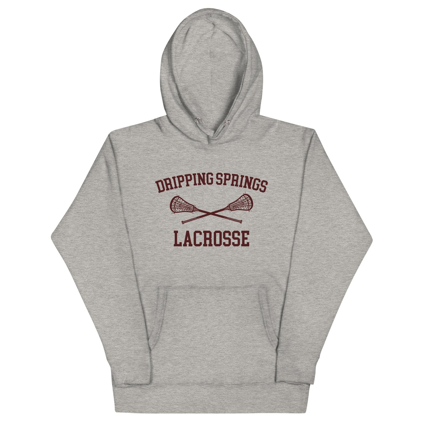 Adult Drip Tigers Cotton Heritage Hoodie