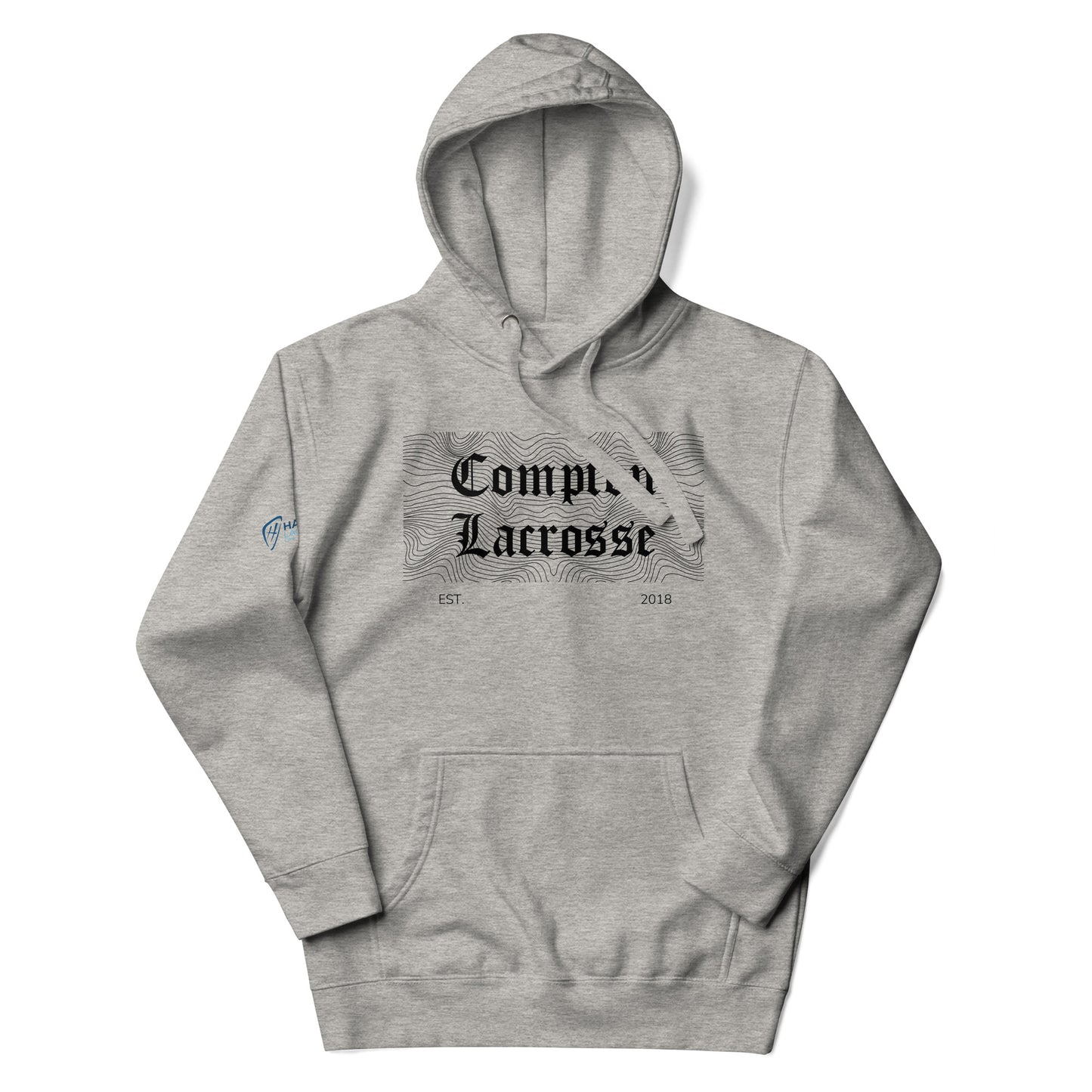 Adult Harlem Lacrosse LA Cotton Heritage Hoodie