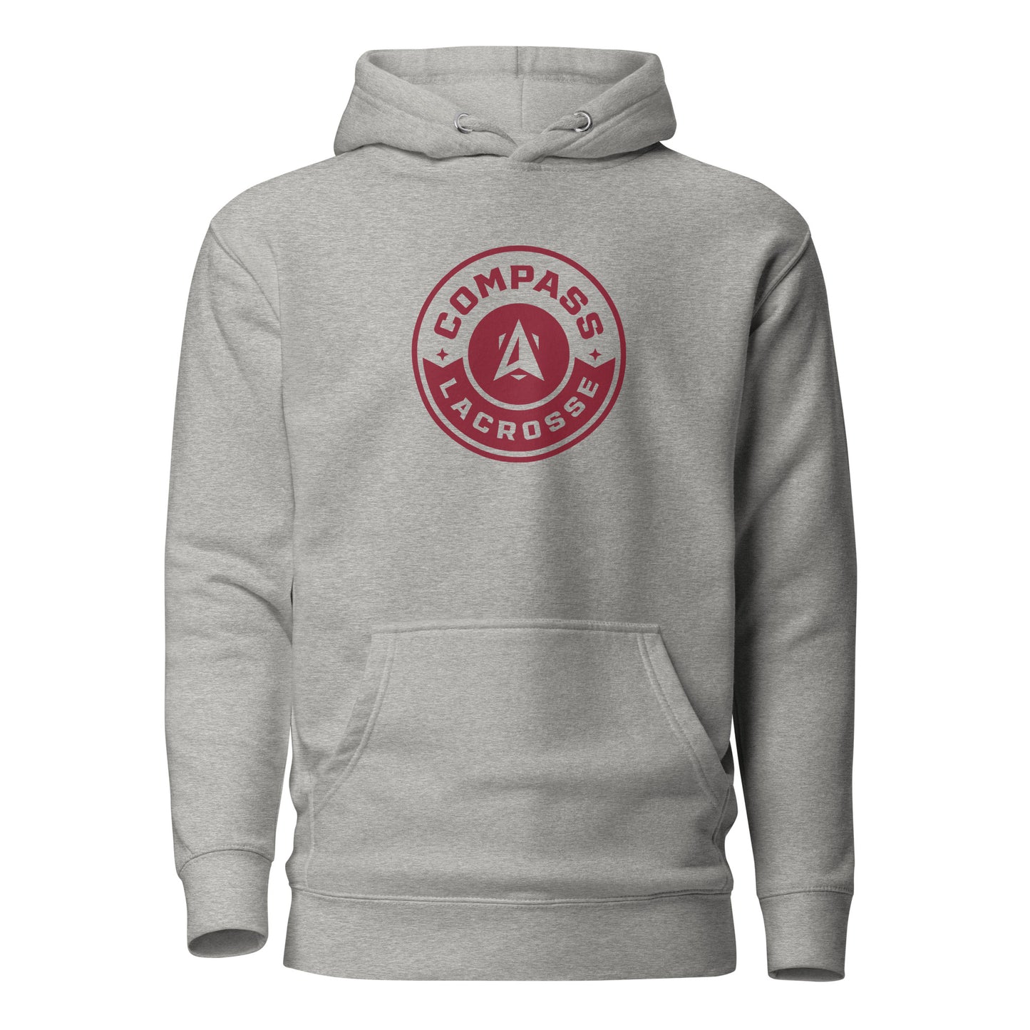 Adult Compass Lacrosse Cotton Heritage Hoodie