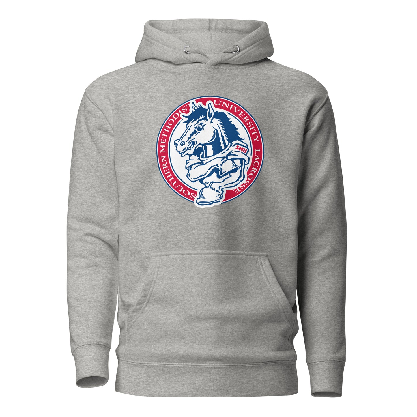Adult Stangs Lacrosse Cotton Heritage Hoodie